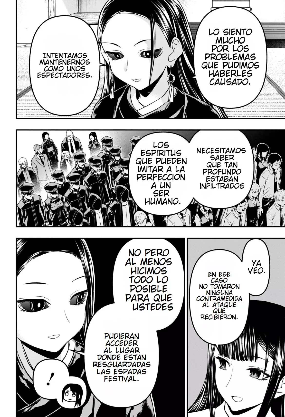 Nue's Exorcist Capitulo 67: Sobre el enemigo. página 10