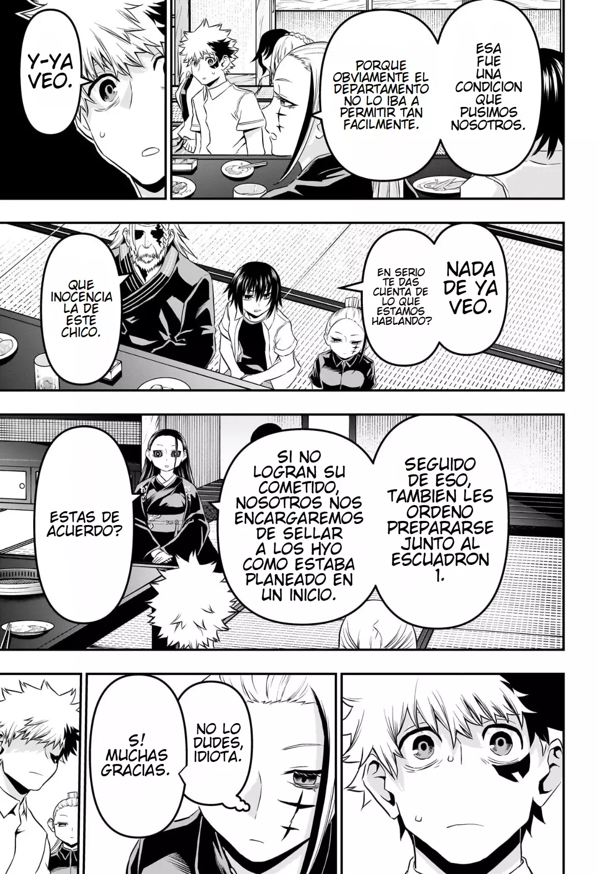 Nue's Exorcist Capitulo 67: Sobre el enemigo. página 13
