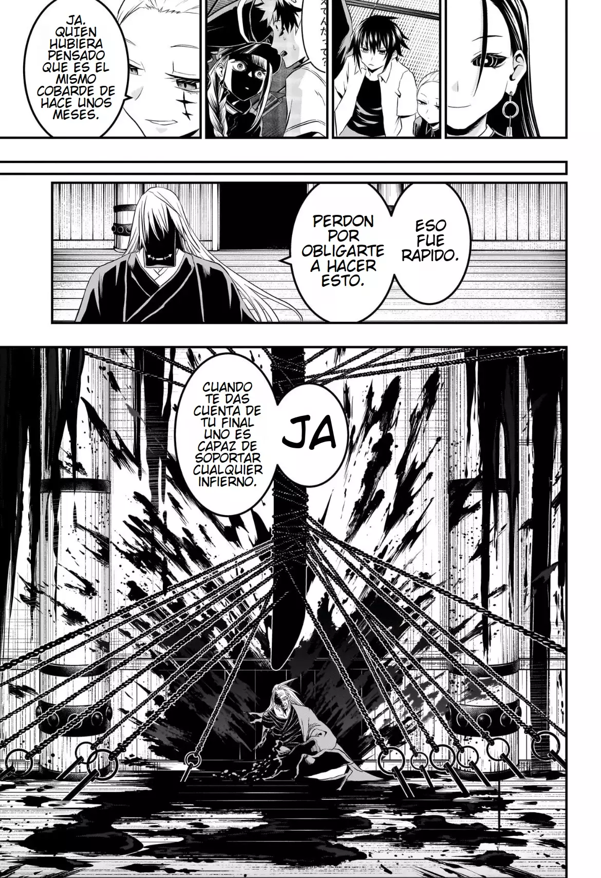 Nue's Exorcist Capitulo 67: Sobre el enemigo. página 15