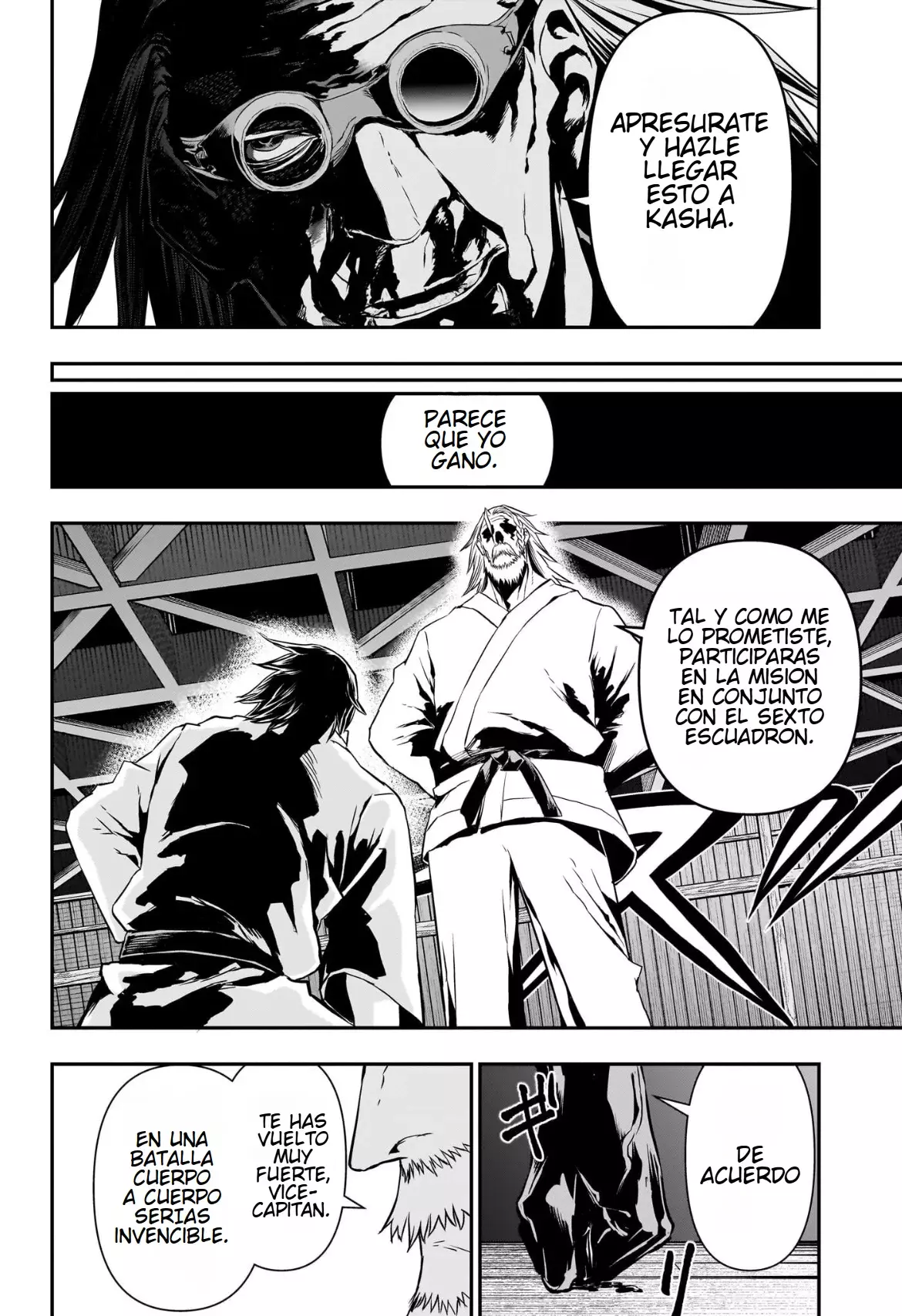 Nue's Exorcist Capitulo 67: Sobre el enemigo. página 16