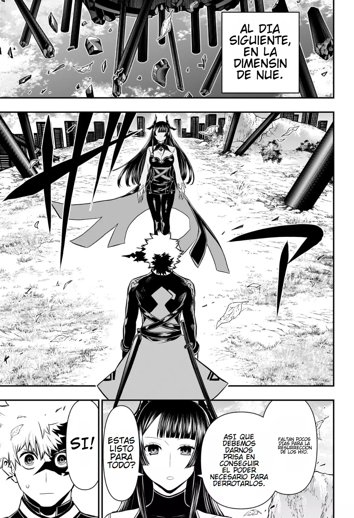 Nue's Exorcist Capitulo 67: Sobre el enemigo. página 17