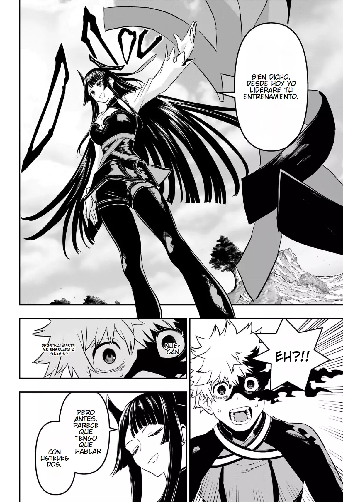 Nue's Exorcist Capitulo 67: Sobre el enemigo. página 18