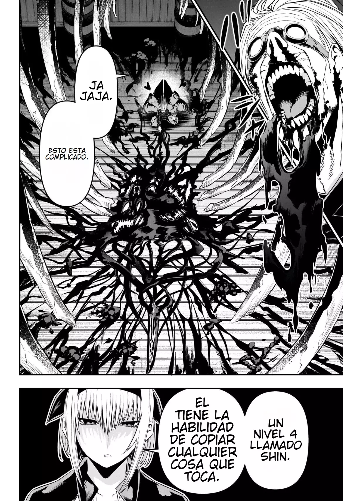 Nue's Exorcist Capitulo 67: Sobre el enemigo. página 2