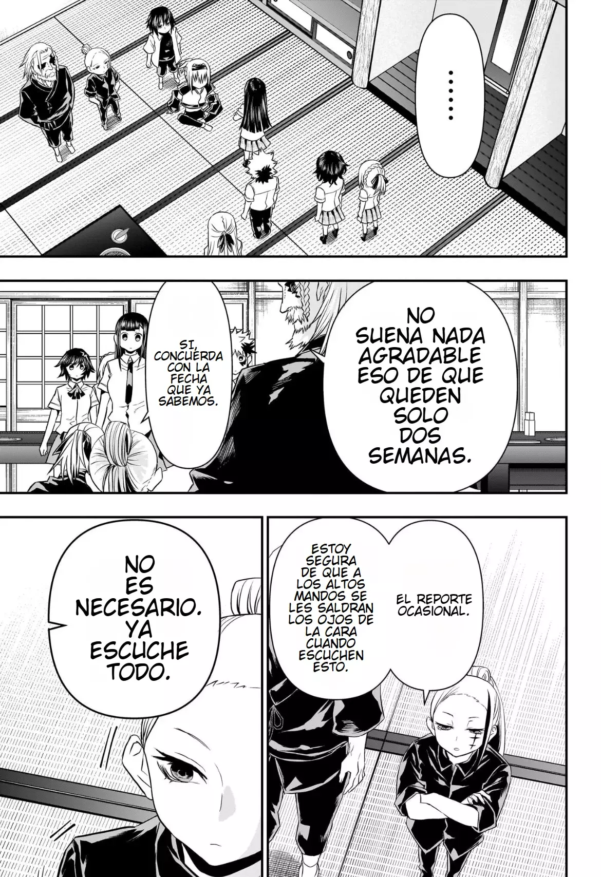Nue's Exorcist Capitulo 67: Sobre el enemigo. página 5