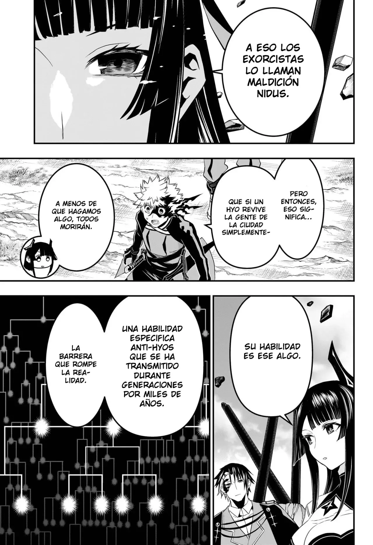 Nue's Exorcist Capitulo 68: El vicecapitán de la primera rama página 10