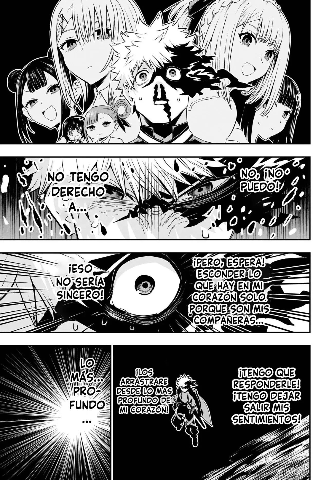 Nue's Exorcist Capitulo 68: El vicecapitán de la primera rama página 14