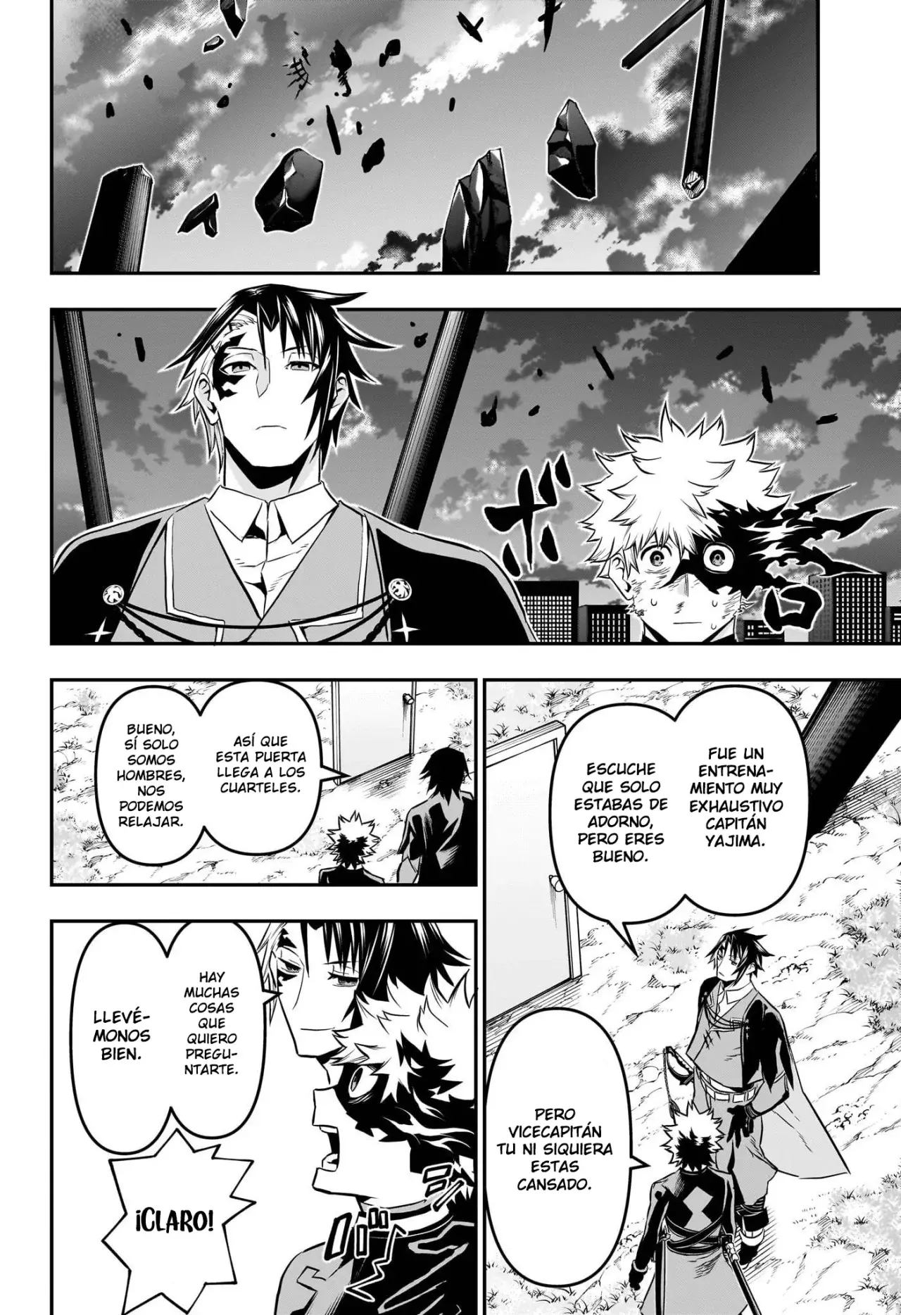 Nue's Exorcist Capitulo 68: El vicecapitán de la primera rama página 19