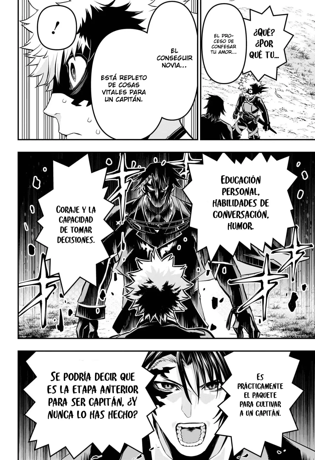 Nue's Exorcist Capitulo 68: El vicecapitán de la primera rama página 5