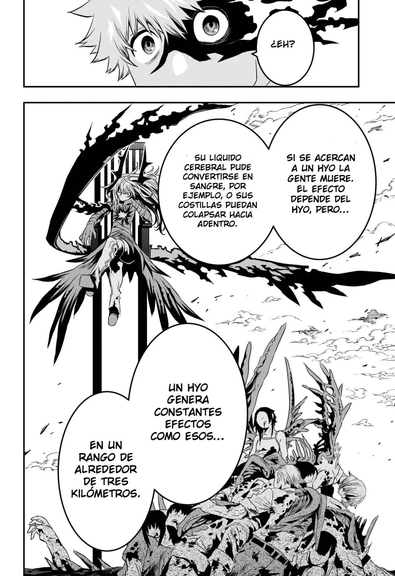 Nue's Exorcist Capitulo 68: El vicecapitán de la primera rama página 9