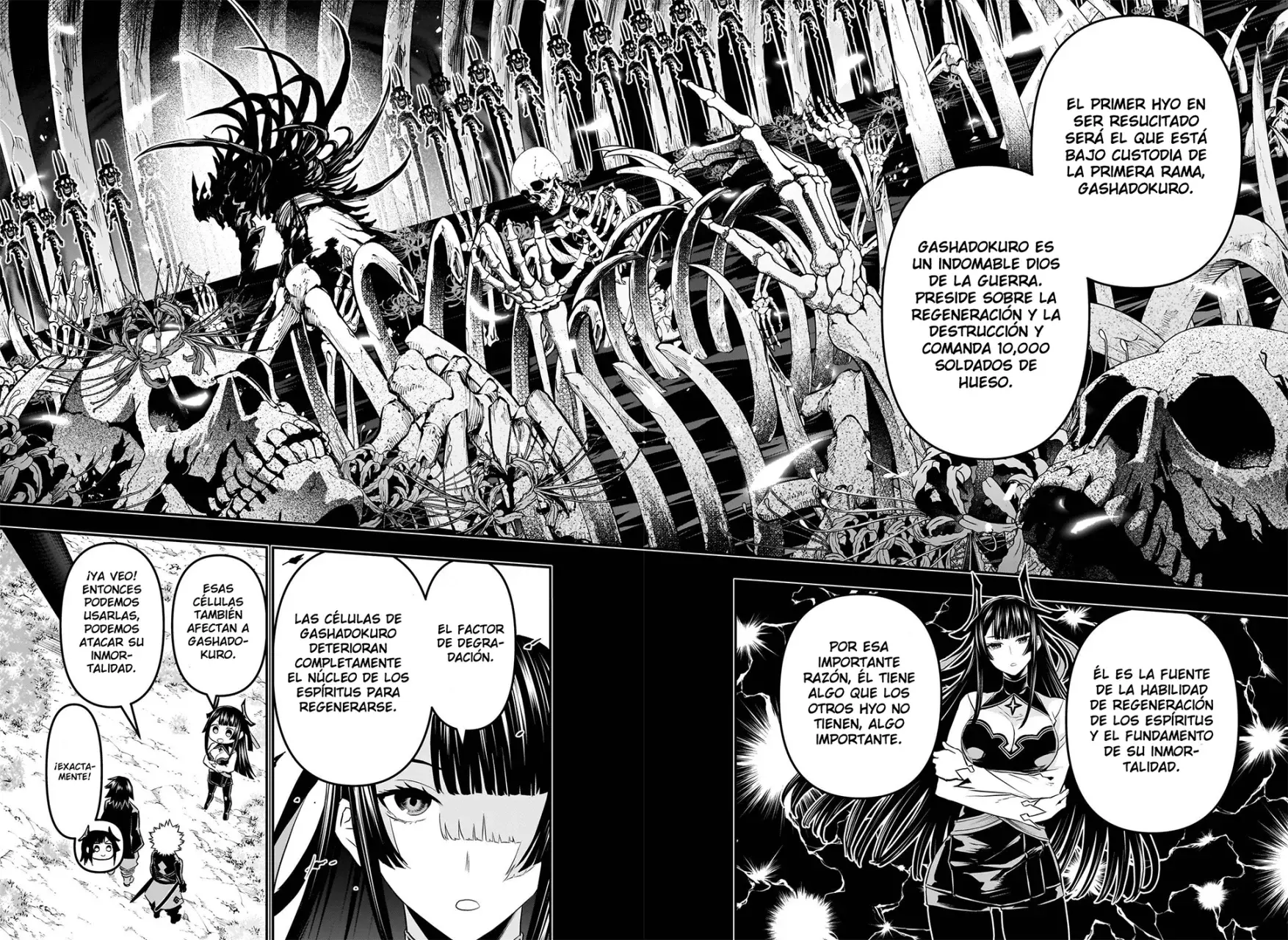 Nue's Exorcist Capitulo 69: Juntos página 11