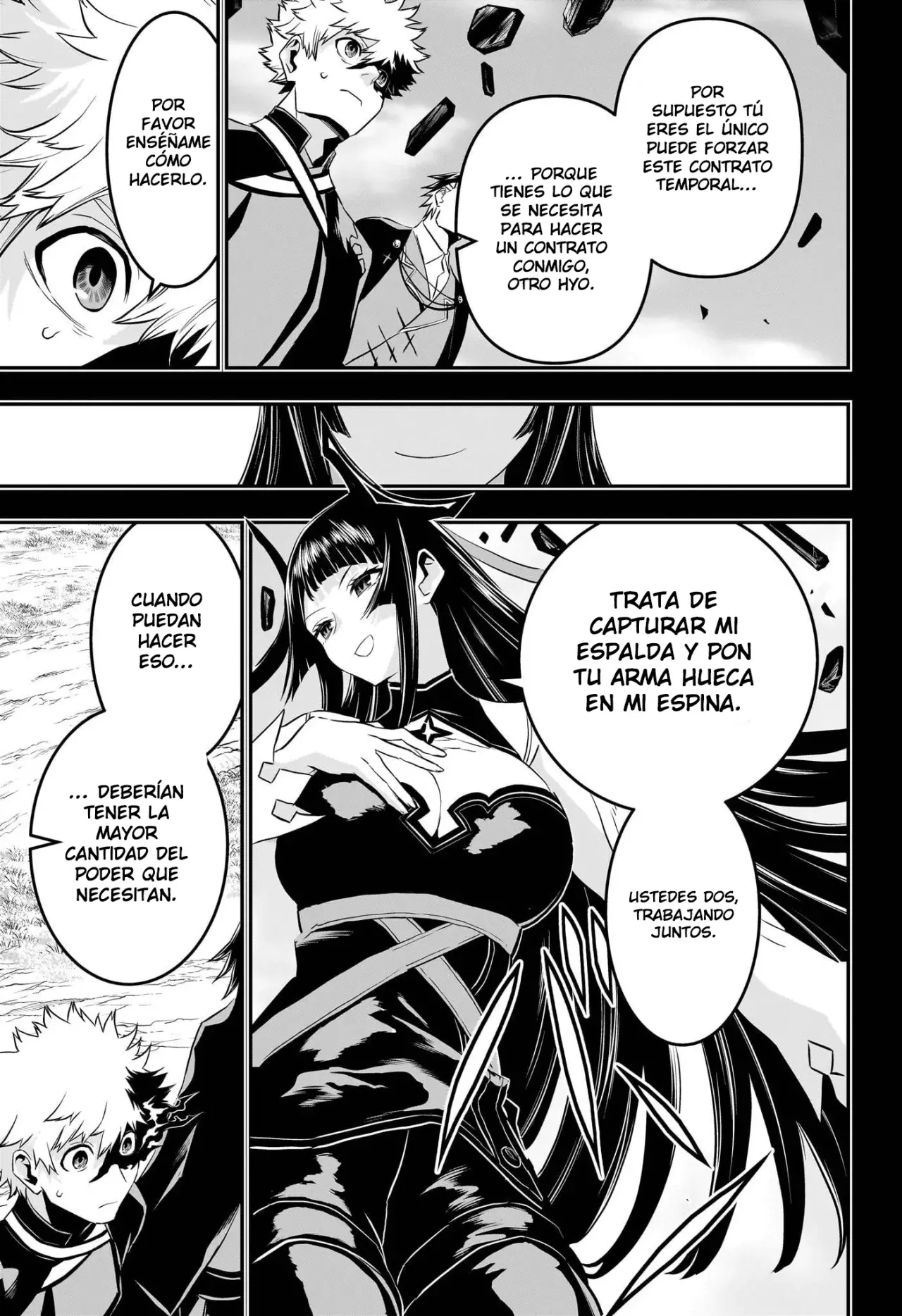 Nue's Exorcist Capitulo 69: Juntos página 13