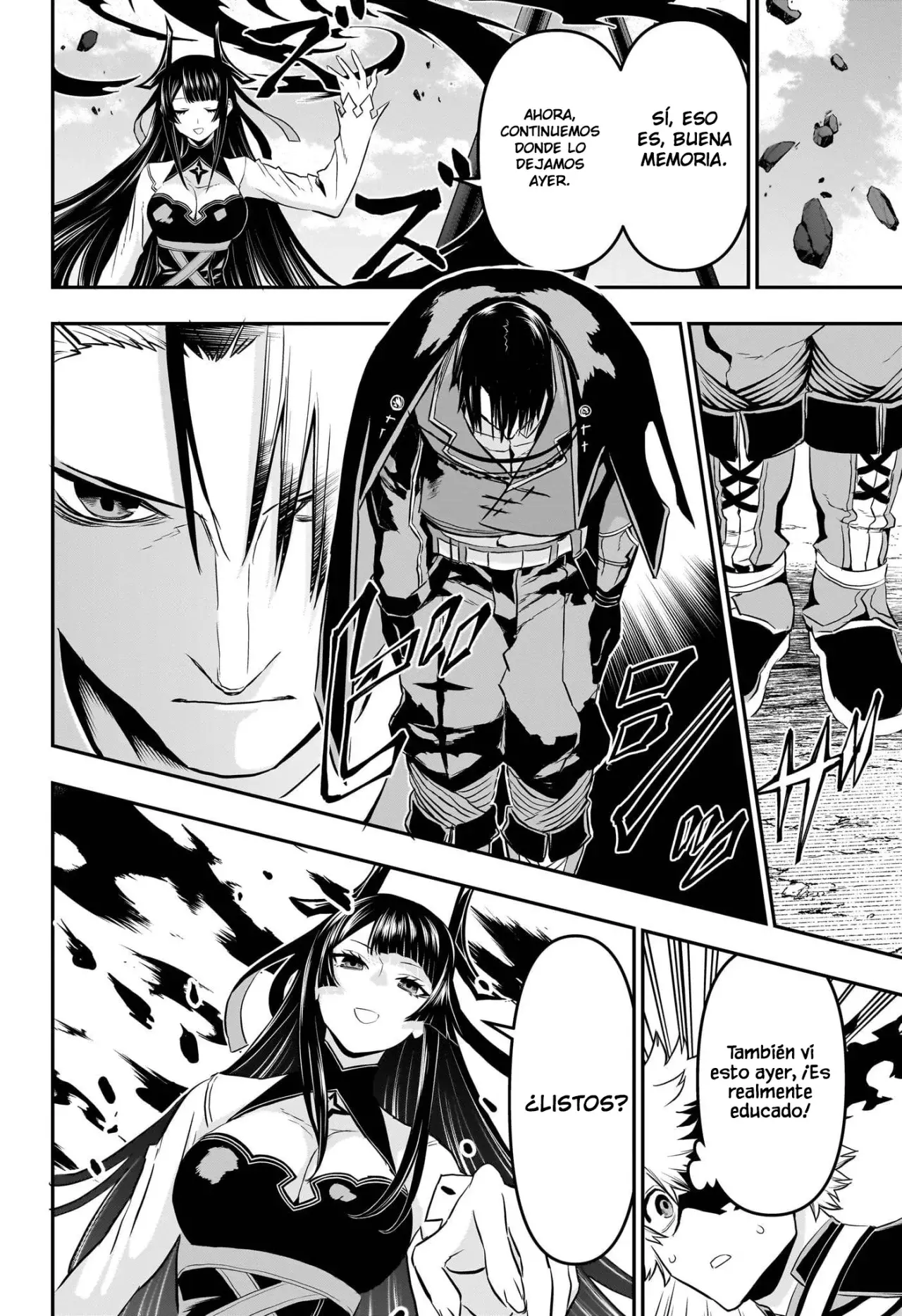 Nue's Exorcist Capitulo 69: Juntos página 14