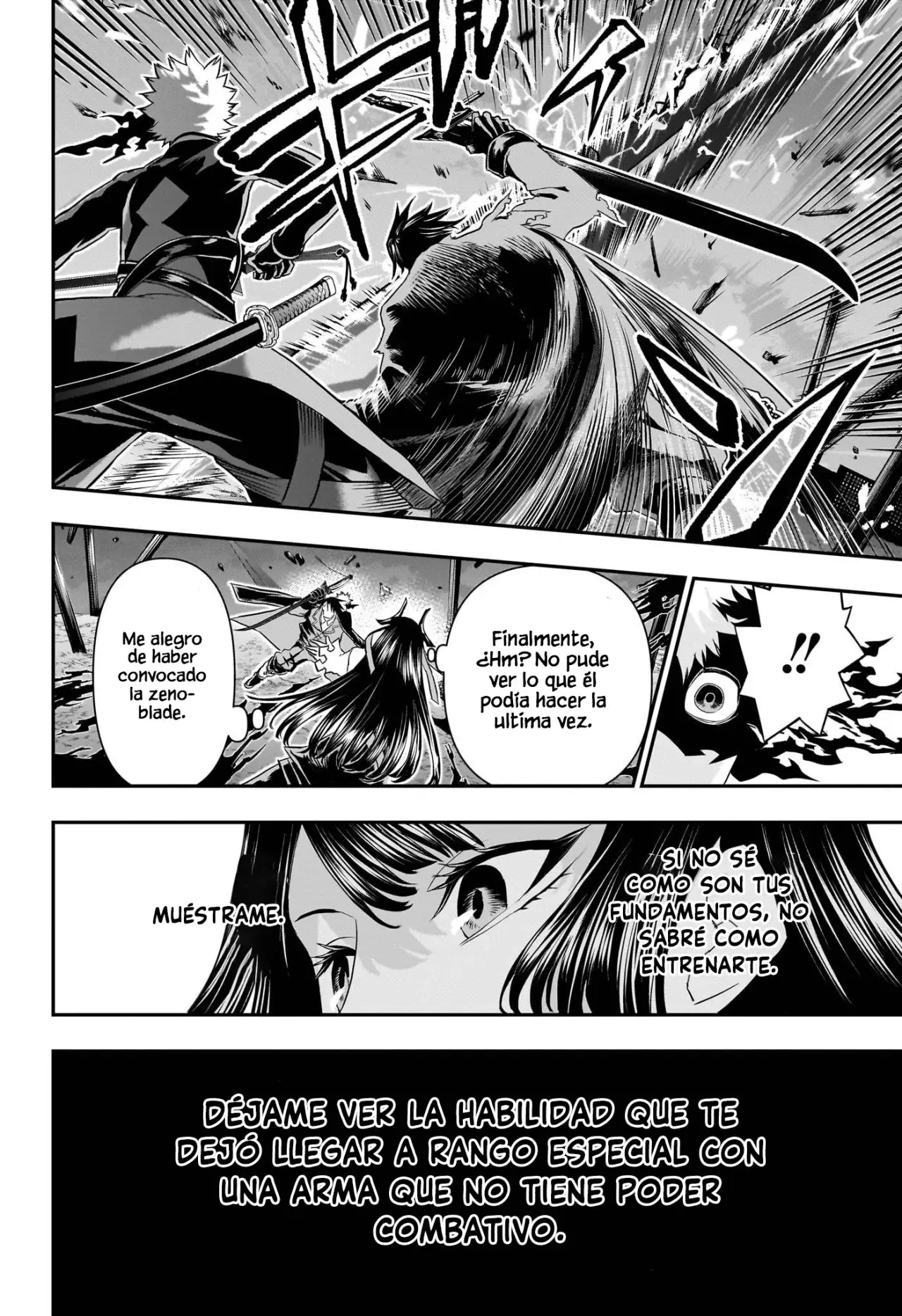 Nue's Exorcist Capitulo 69: Juntos página 16