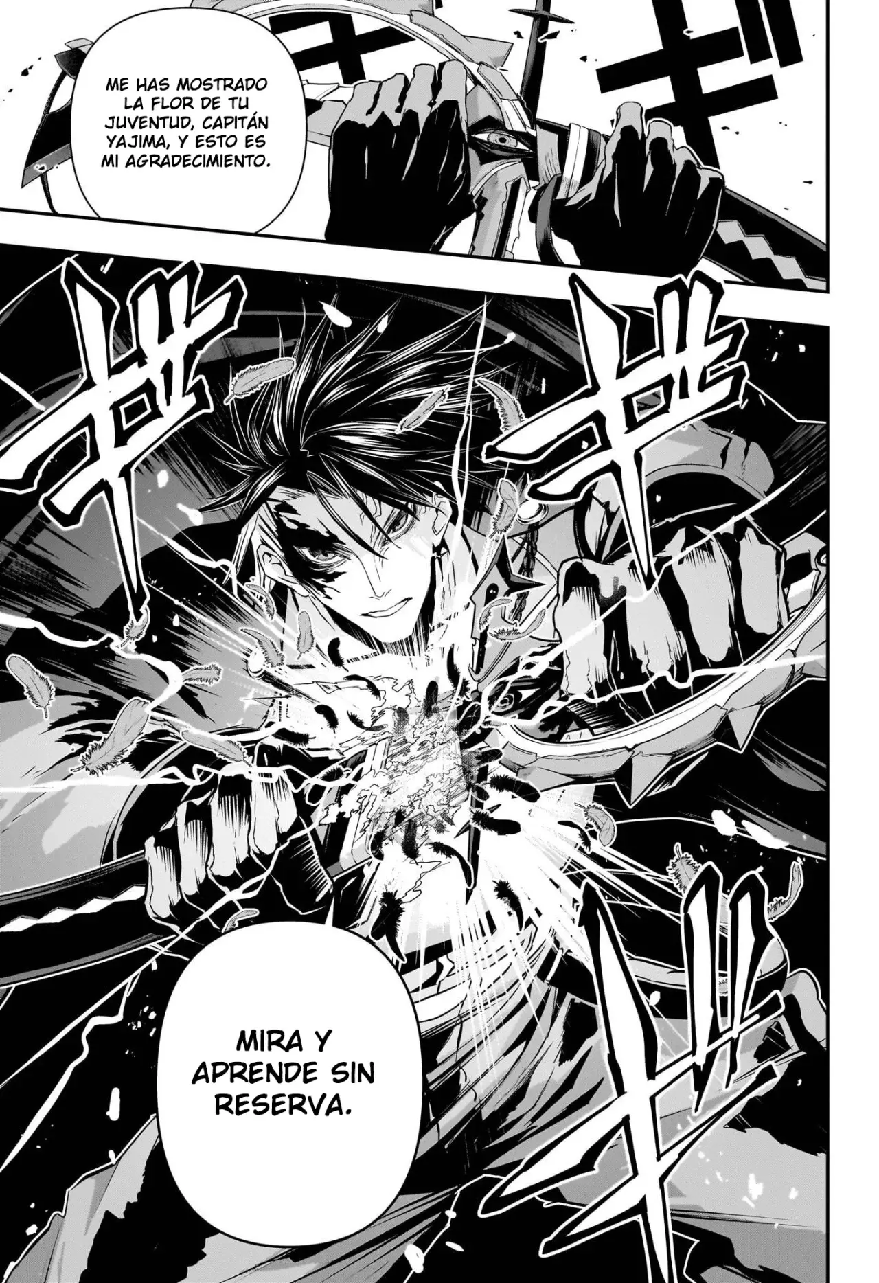 Nue's Exorcist Capitulo 69: Juntos página 17