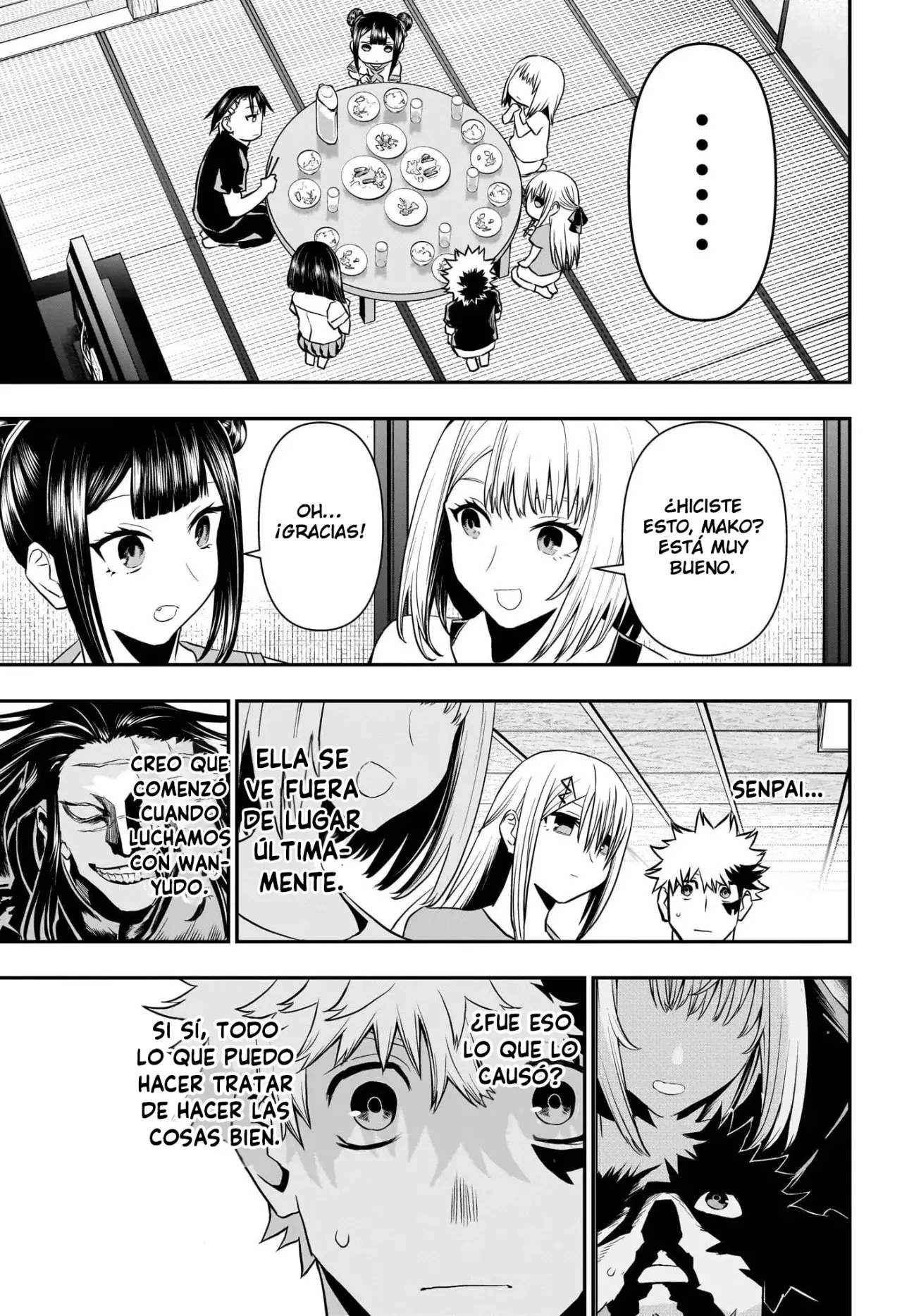 Nue's Exorcist Capitulo 69: Juntos página 8