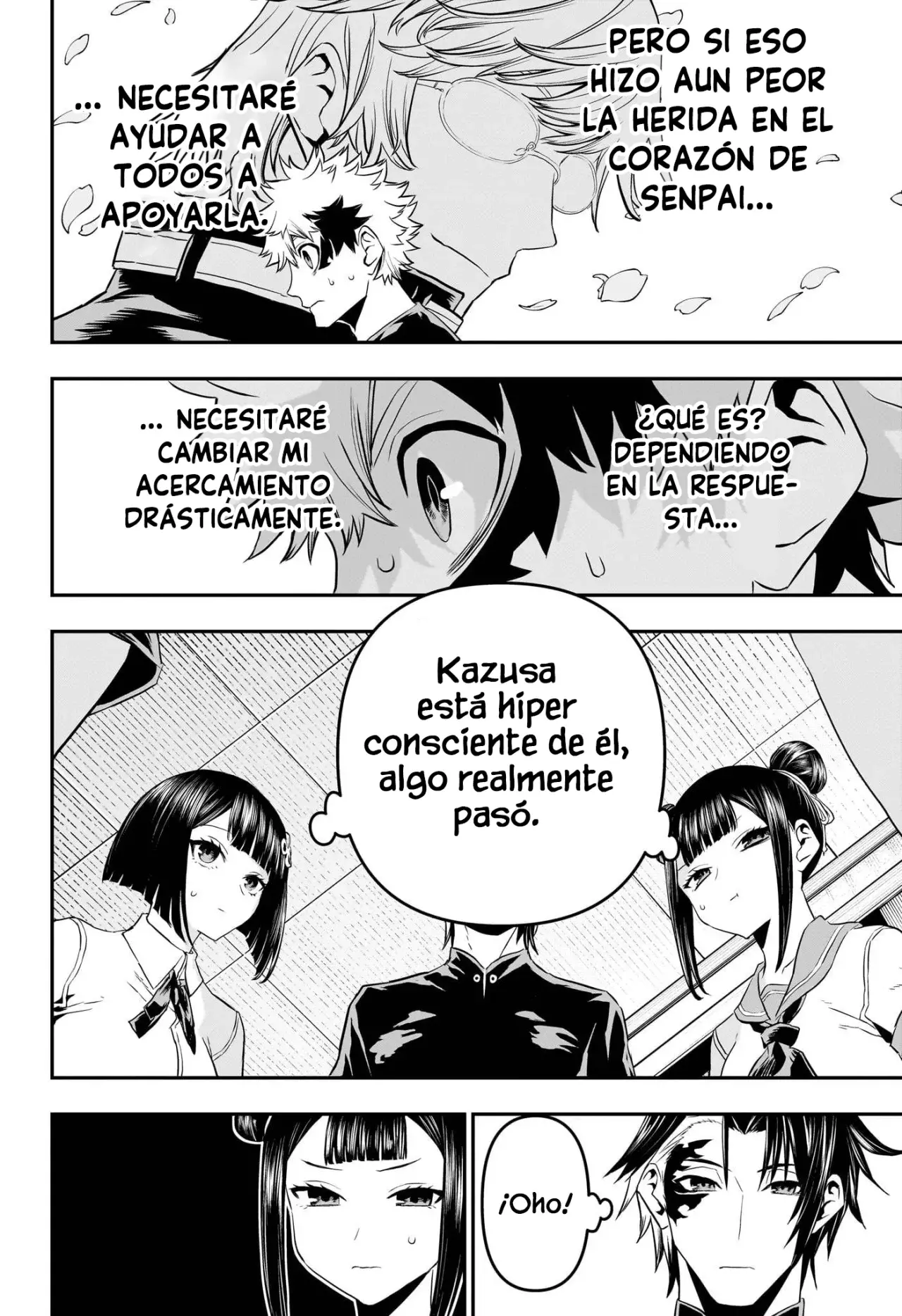 Nue's Exorcist Capitulo 69: Juntos página 9