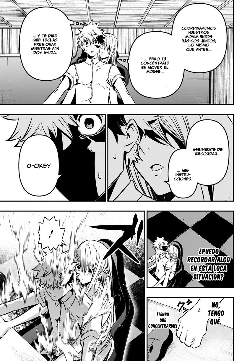 Nue's Exorcist Capitulo 7: Road of Radiance página 12