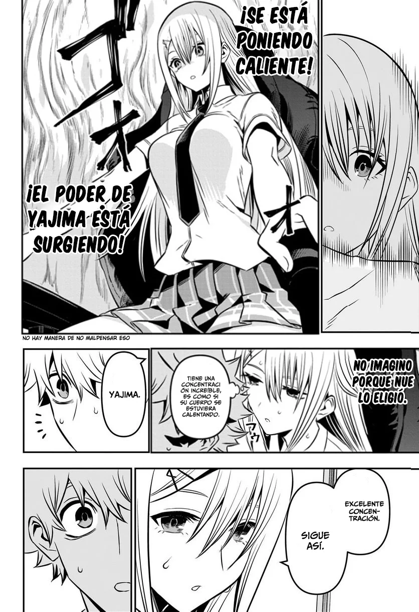 Nue's Exorcist Capitulo 7: Road of Radiance página 13