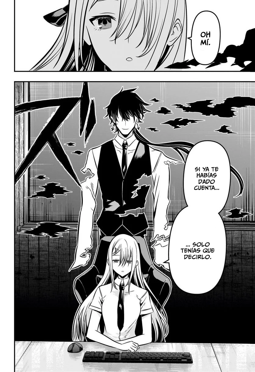 Nue's Exorcist Capitulo 7: Road of Radiance página 15