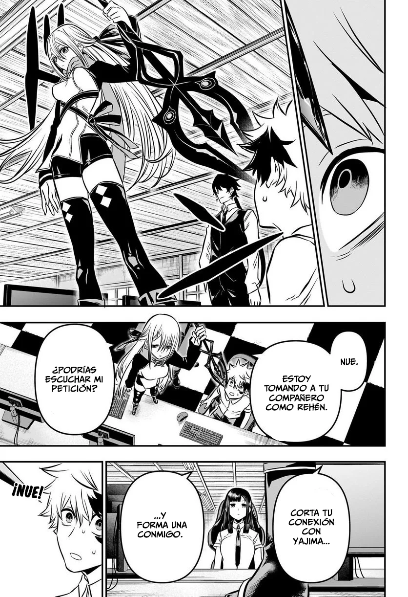 Nue's Exorcist Capitulo 7: Road of Radiance página 18