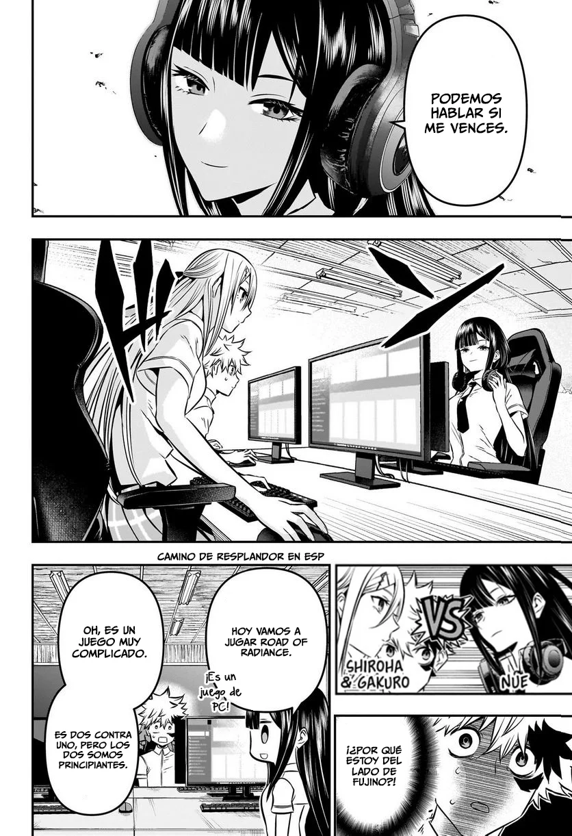 Nue's Exorcist Capitulo 7: Road of Radiance página 7