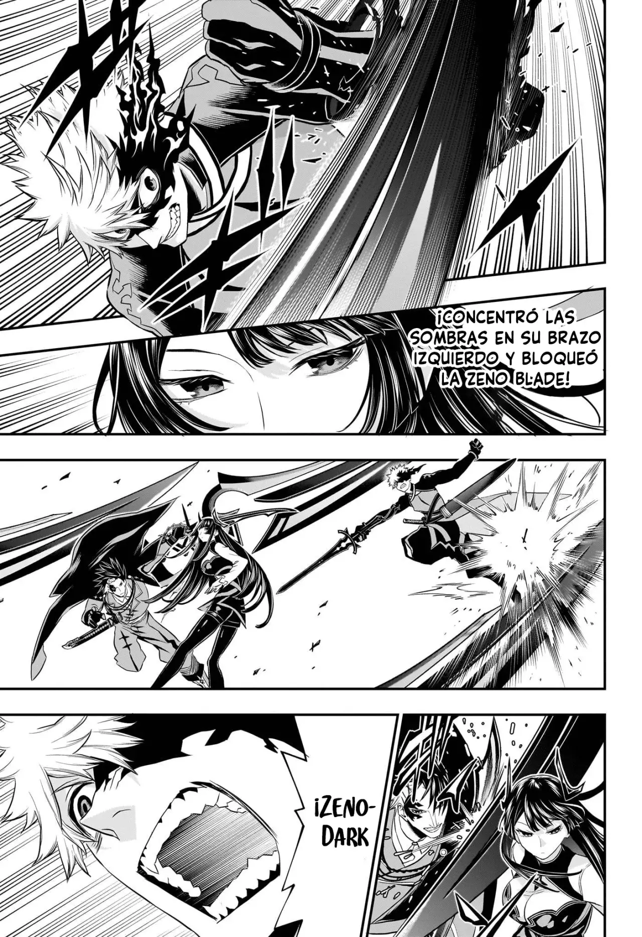 Nue's Exorcist Capitulo 70: Introducción página 10
