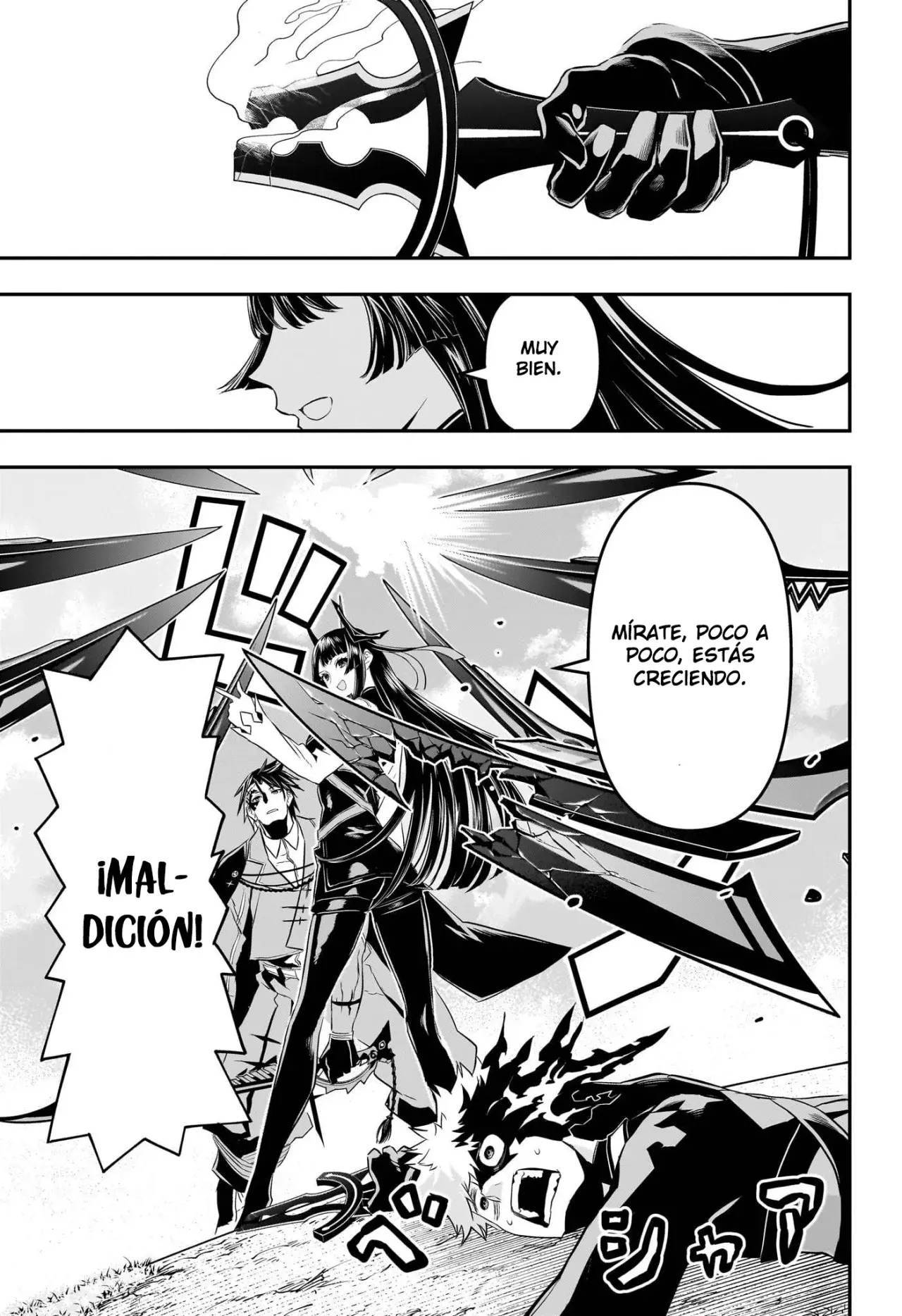 Nue's Exorcist Capitulo 70: Introducción página 12