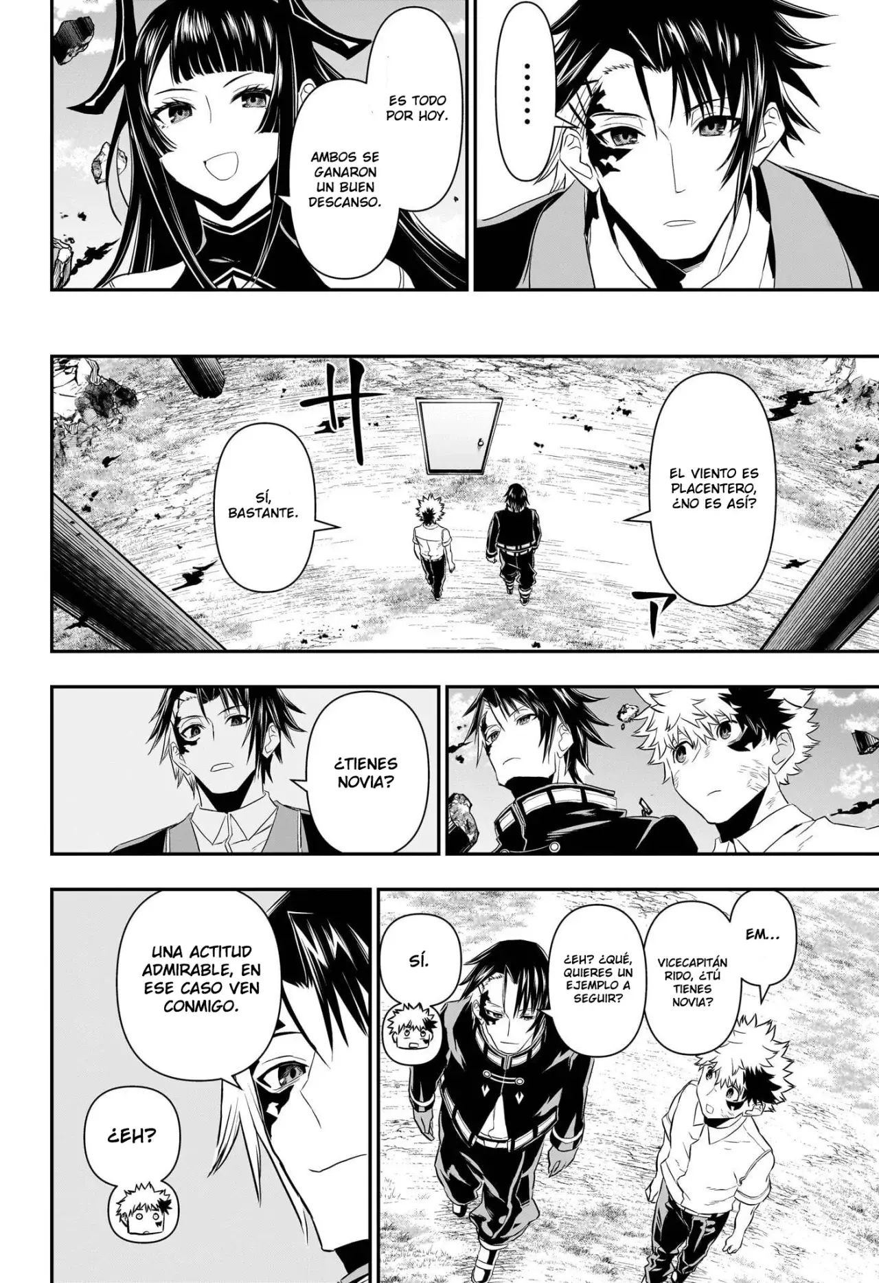 Nue's Exorcist Capitulo 70: Introducción página 13