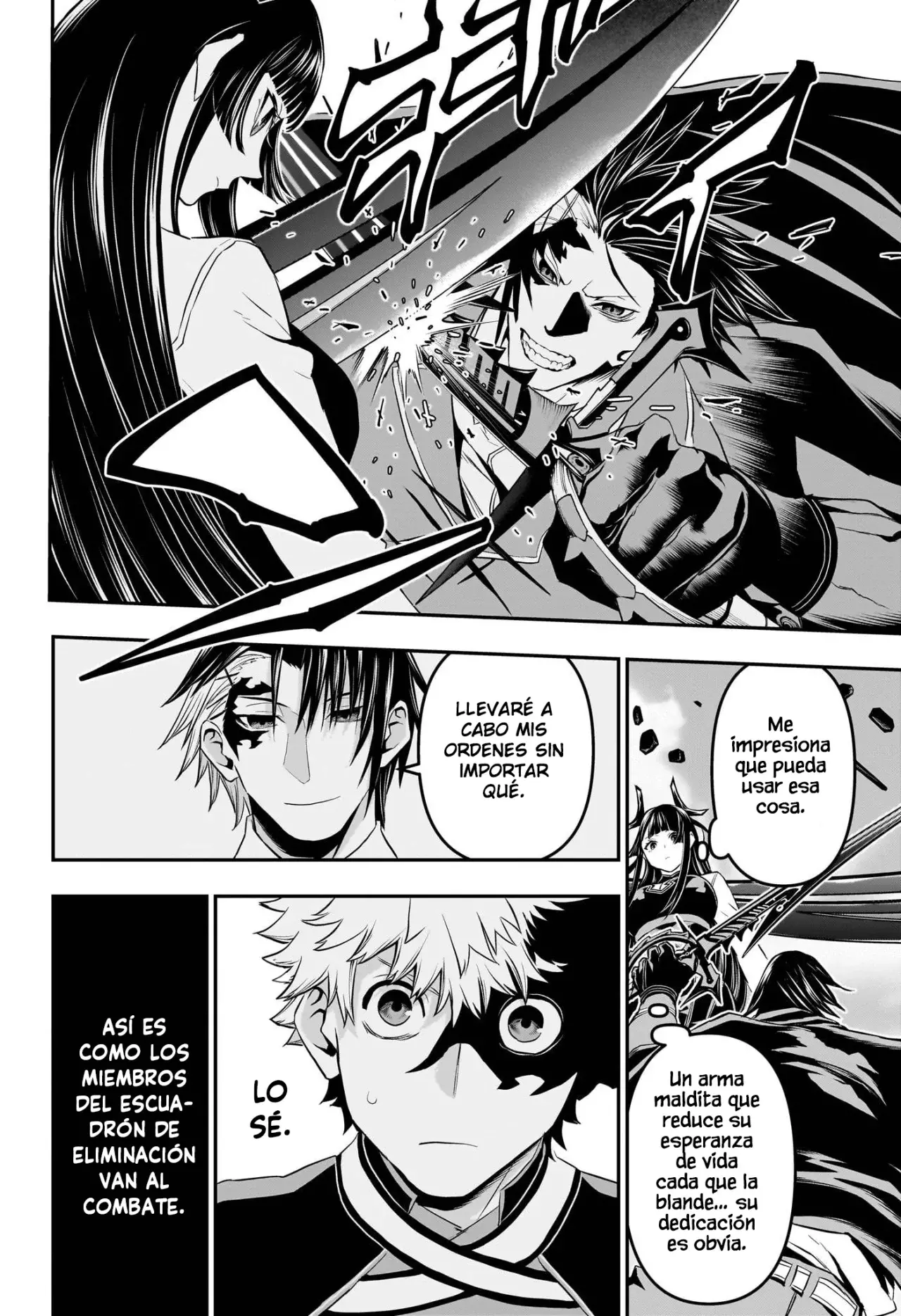 Nue's Exorcist Capitulo 70: Introducción página 5