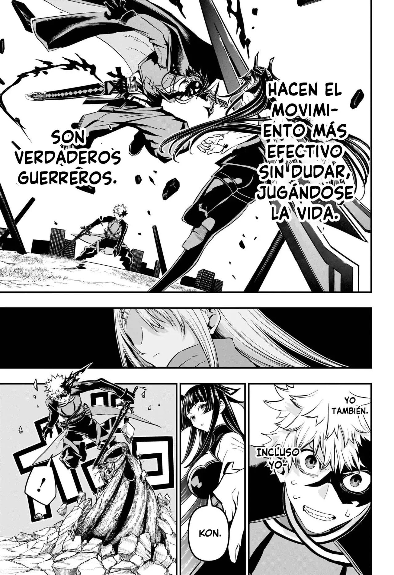 Nue's Exorcist Capitulo 70: Introducción página 6