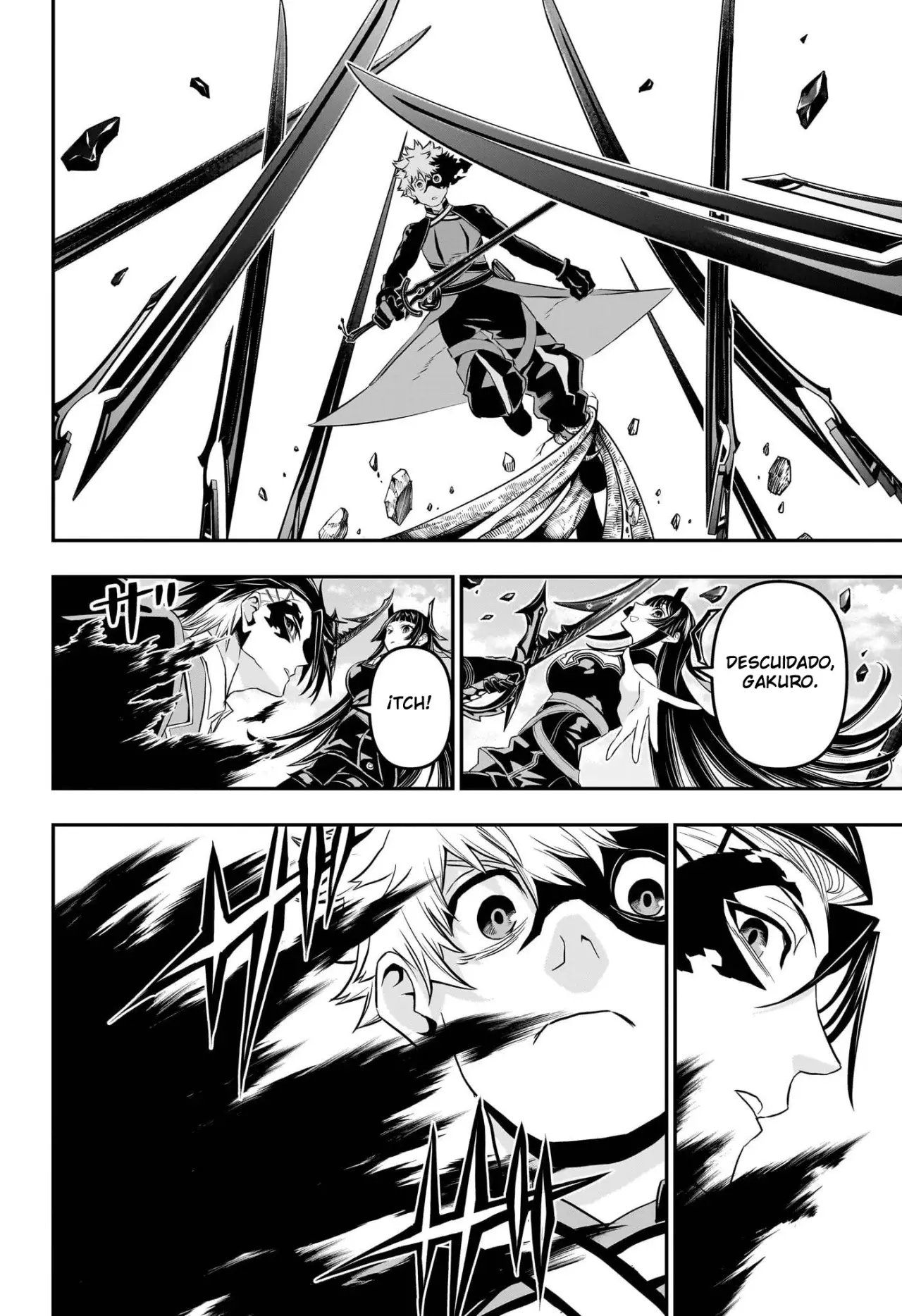 Nue's Exorcist Capitulo 70: Introducción página 7