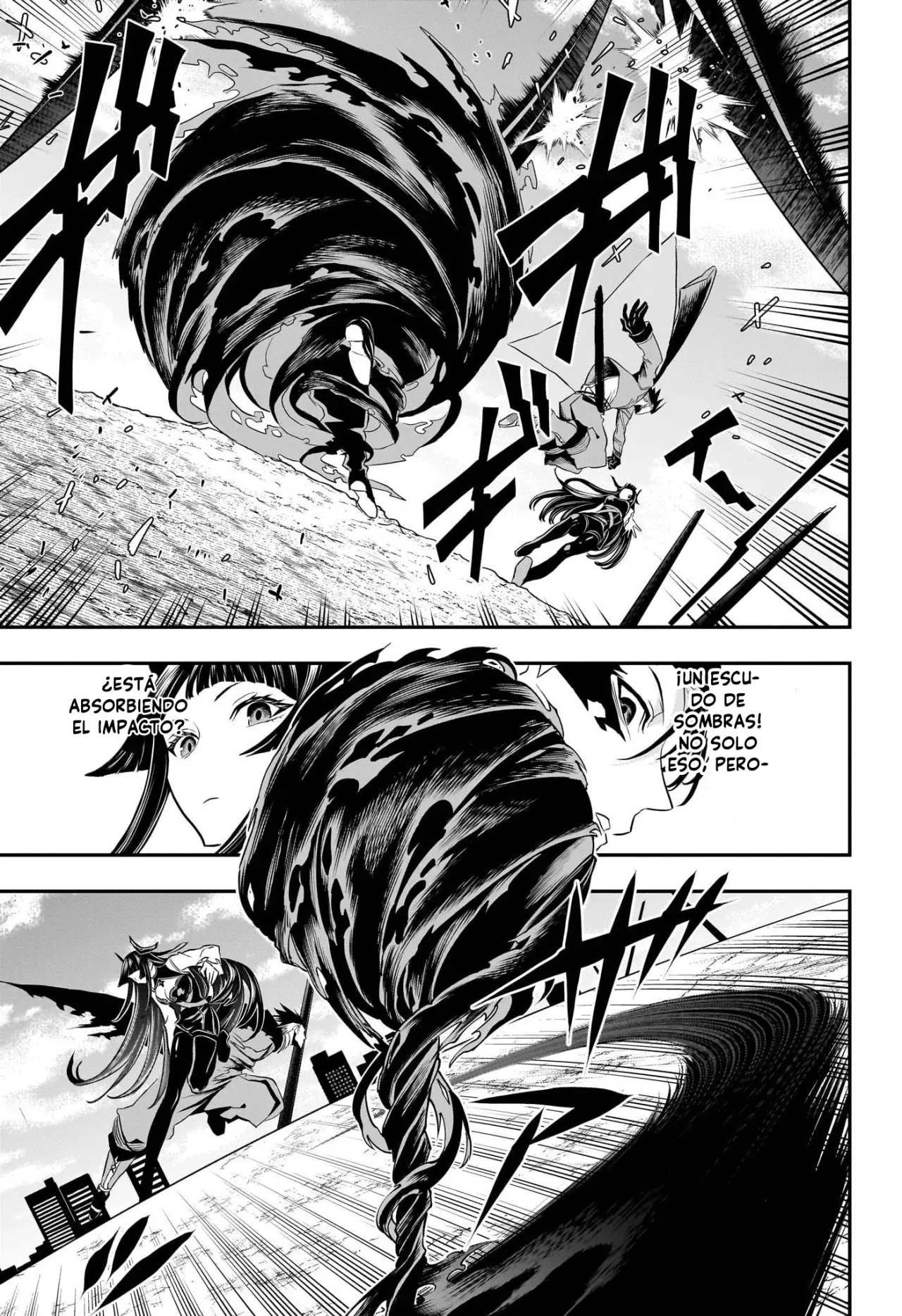 Nue's Exorcist Capitulo 70: Introducción página 8
