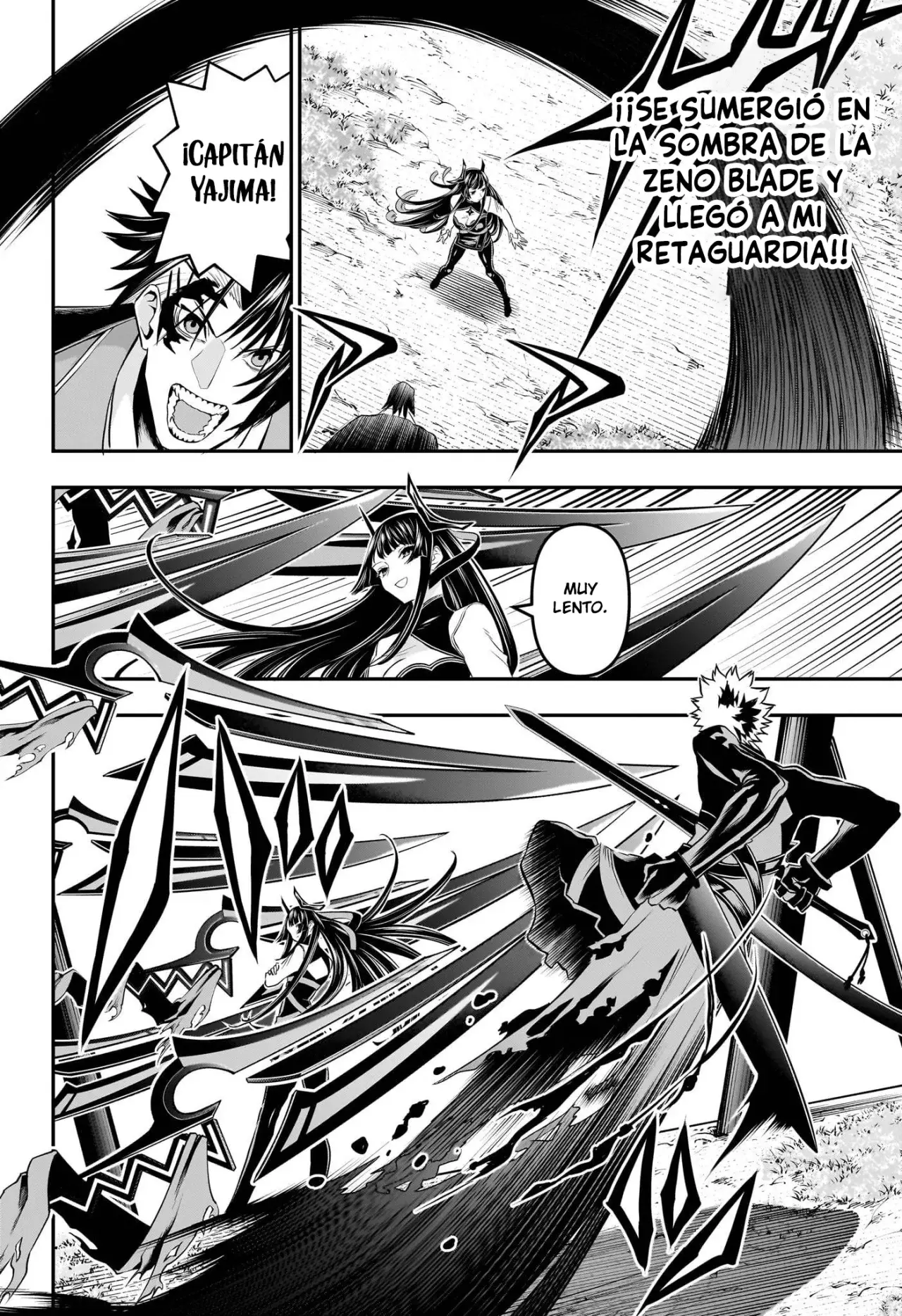 Nue's Exorcist Capitulo 70: Introducción página 9