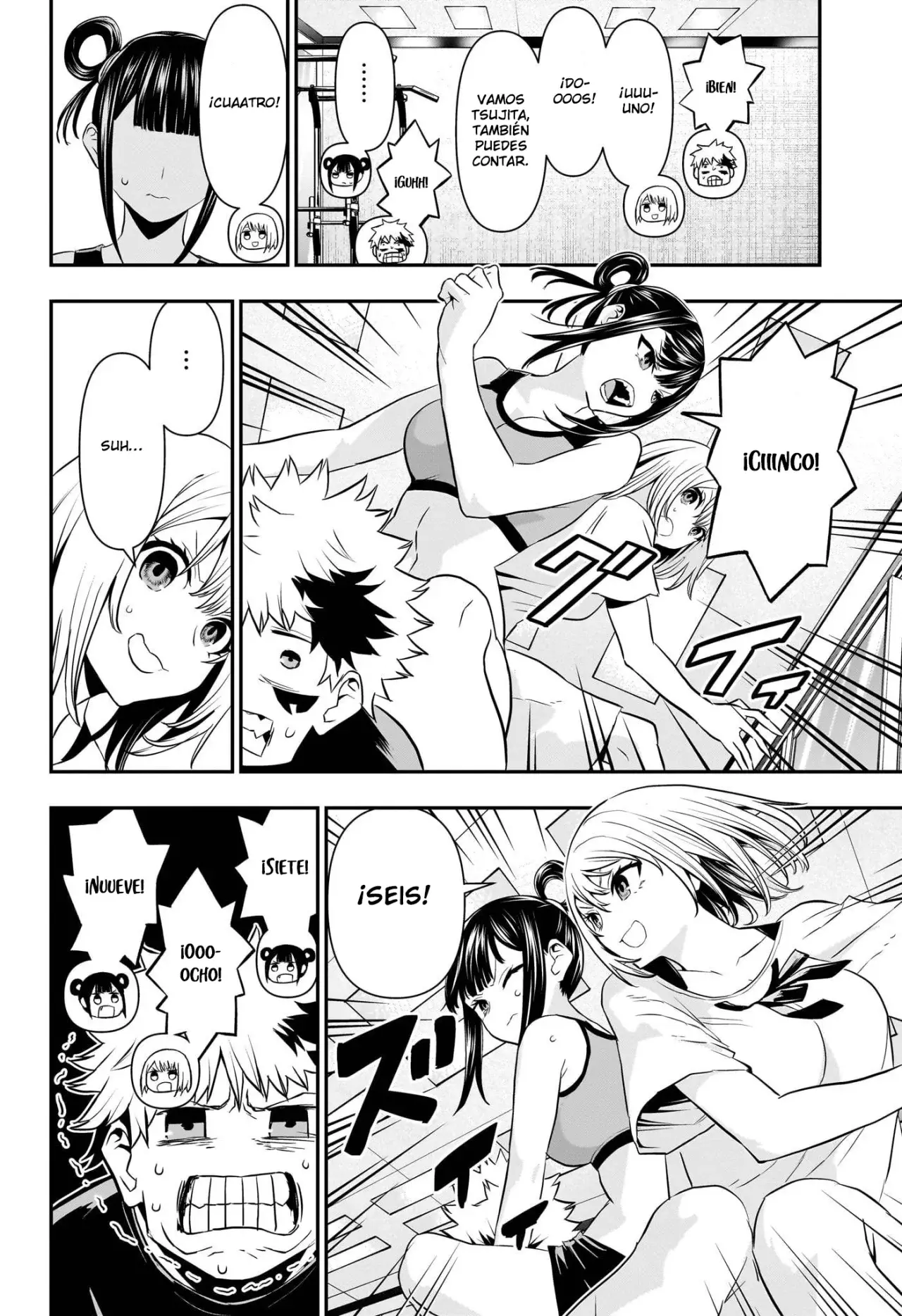 Nue's Exorcist Capitulo 71: Como su hermana mayor página 11