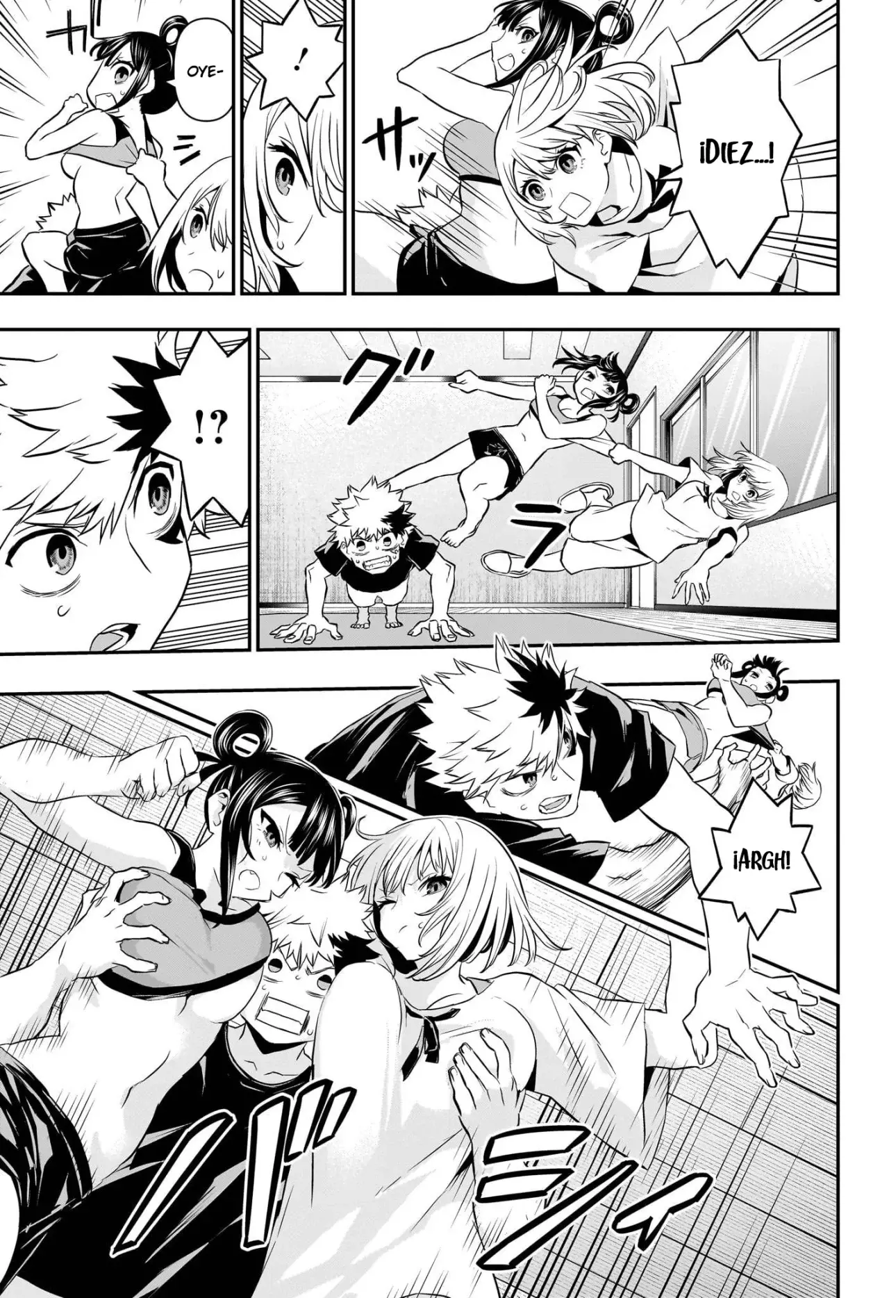 Nue's Exorcist Capitulo 71: Como su hermana mayor página 12