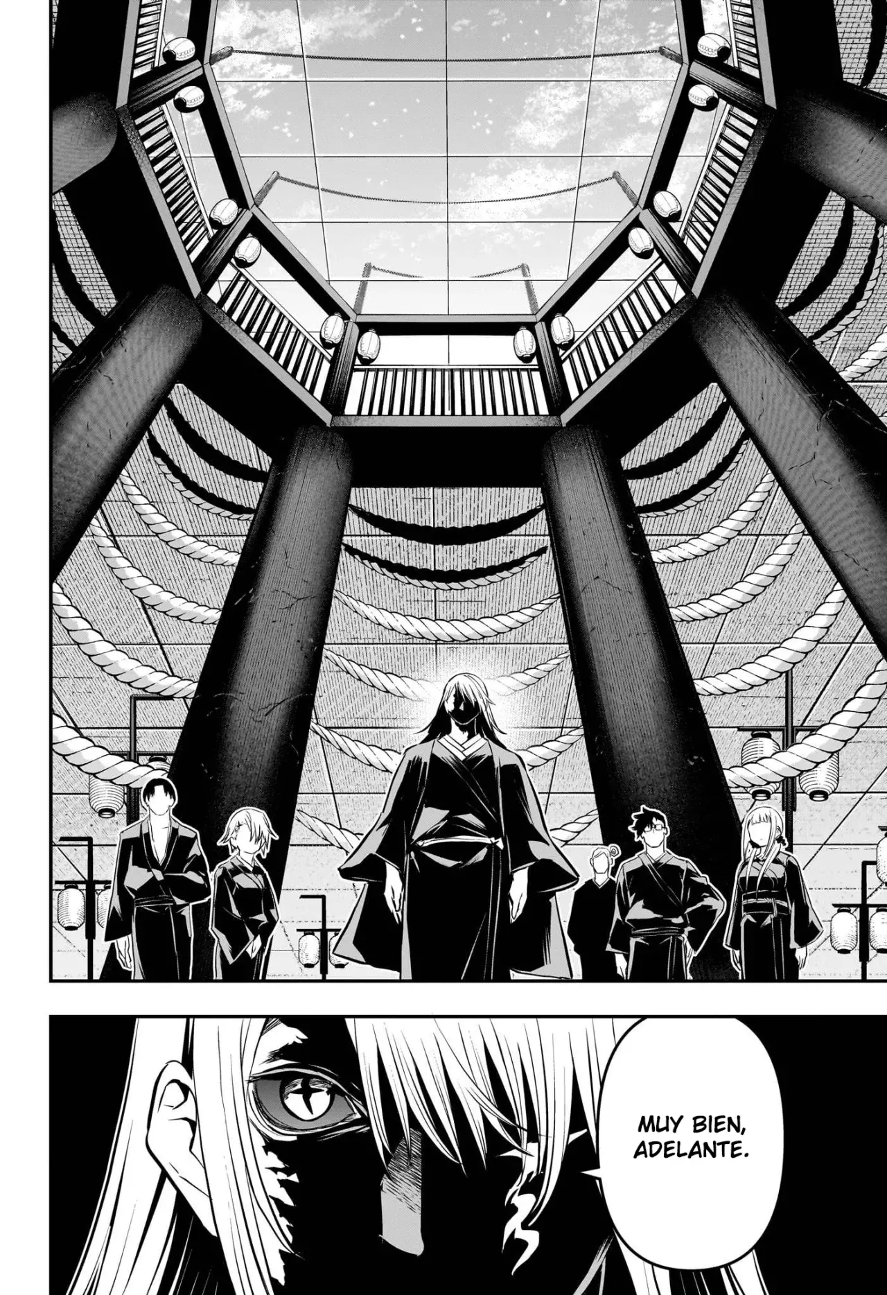 Nue's Exorcist Capitulo 71: Como su hermana mayor página 17