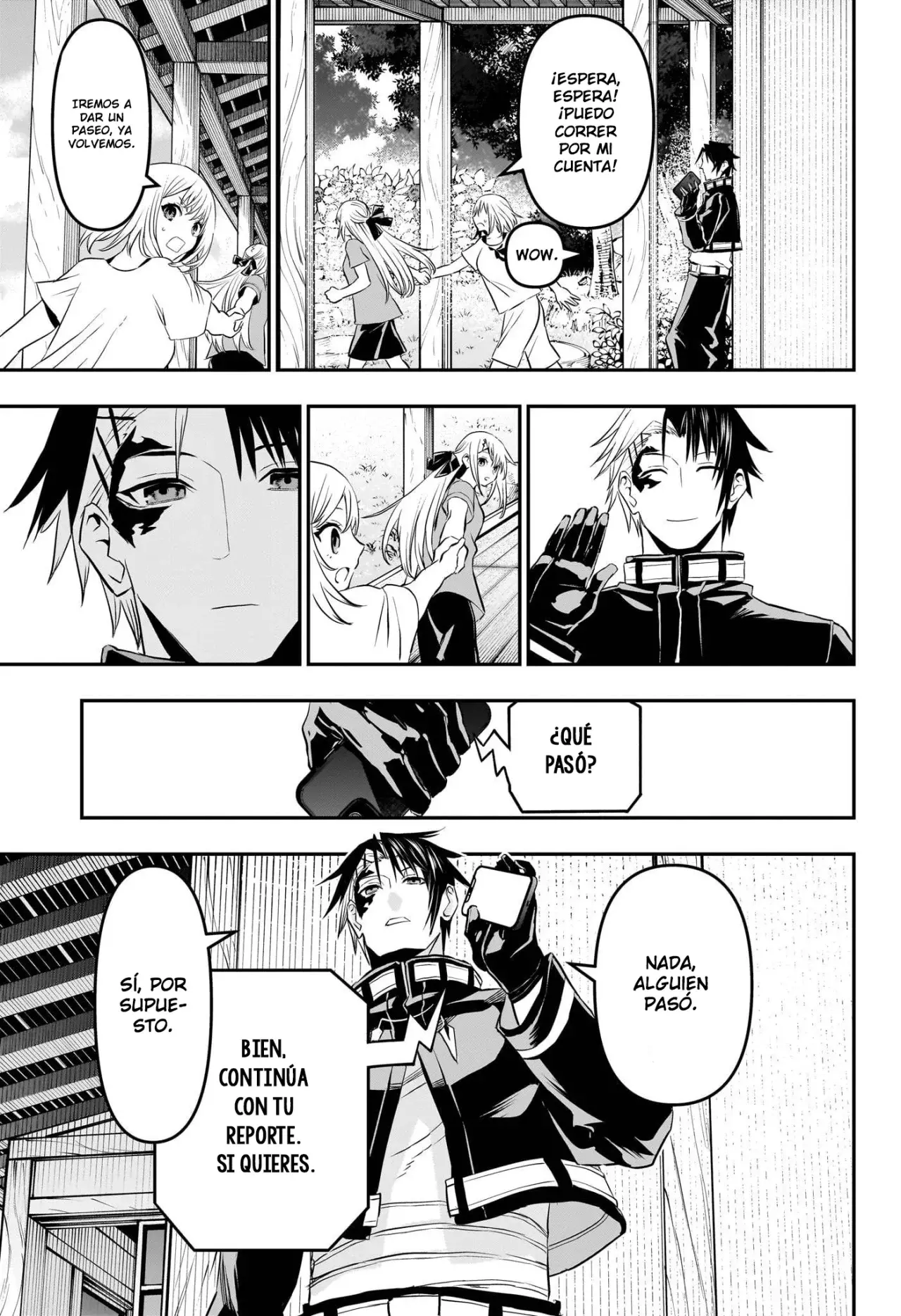 Nue's Exorcist Capitulo 71: Como su hermana mayor página 18