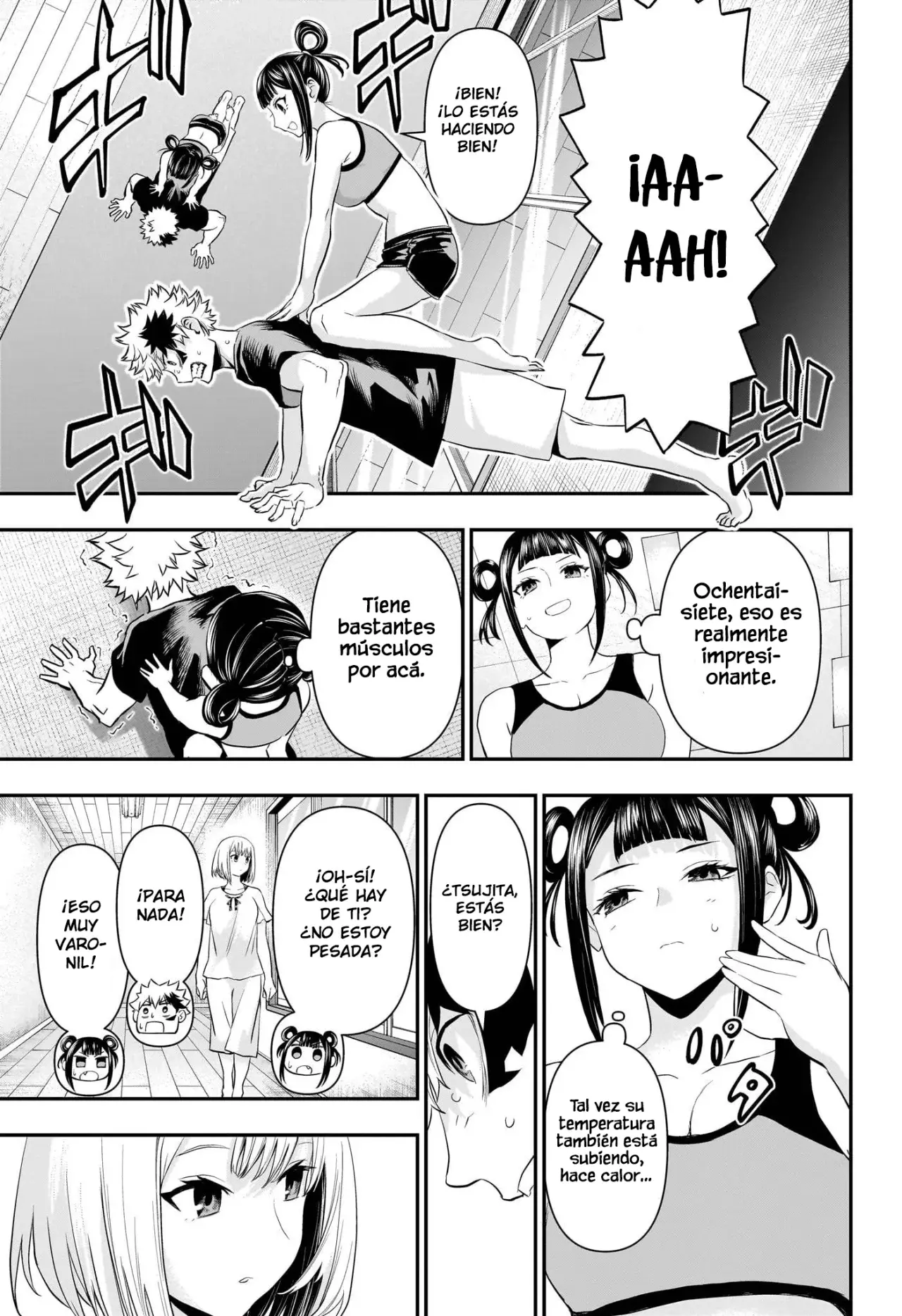 Nue's Exorcist Capitulo 71: Como su hermana mayor página 8