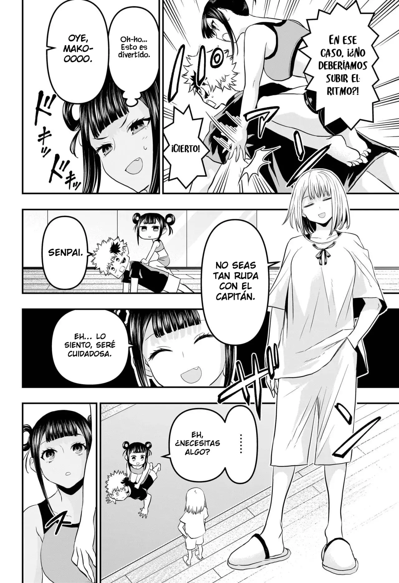 Nue's Exorcist Capitulo 71: Como su hermana mayor página 9
