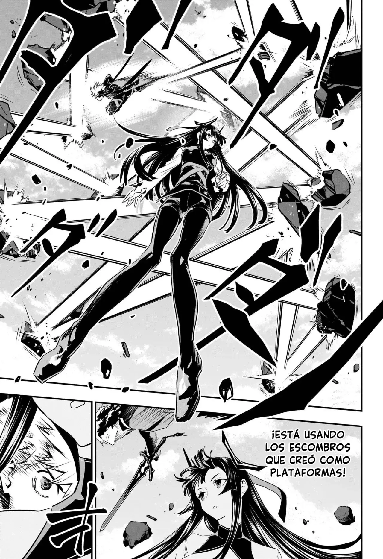 Nue's Exorcist Capitulo 72: Bienvenida página 10