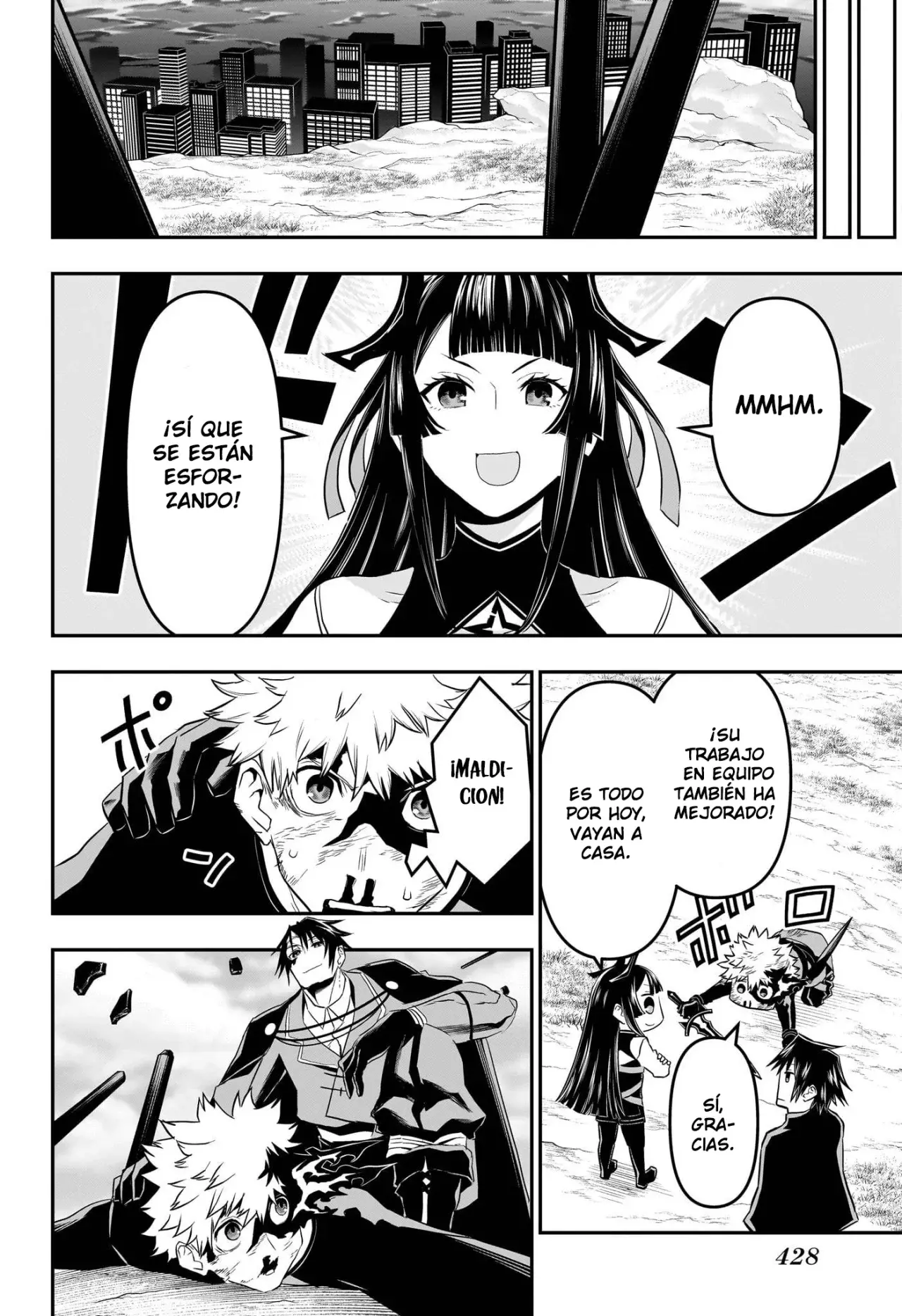 Nue's Exorcist Capitulo 72: Bienvenida página 11