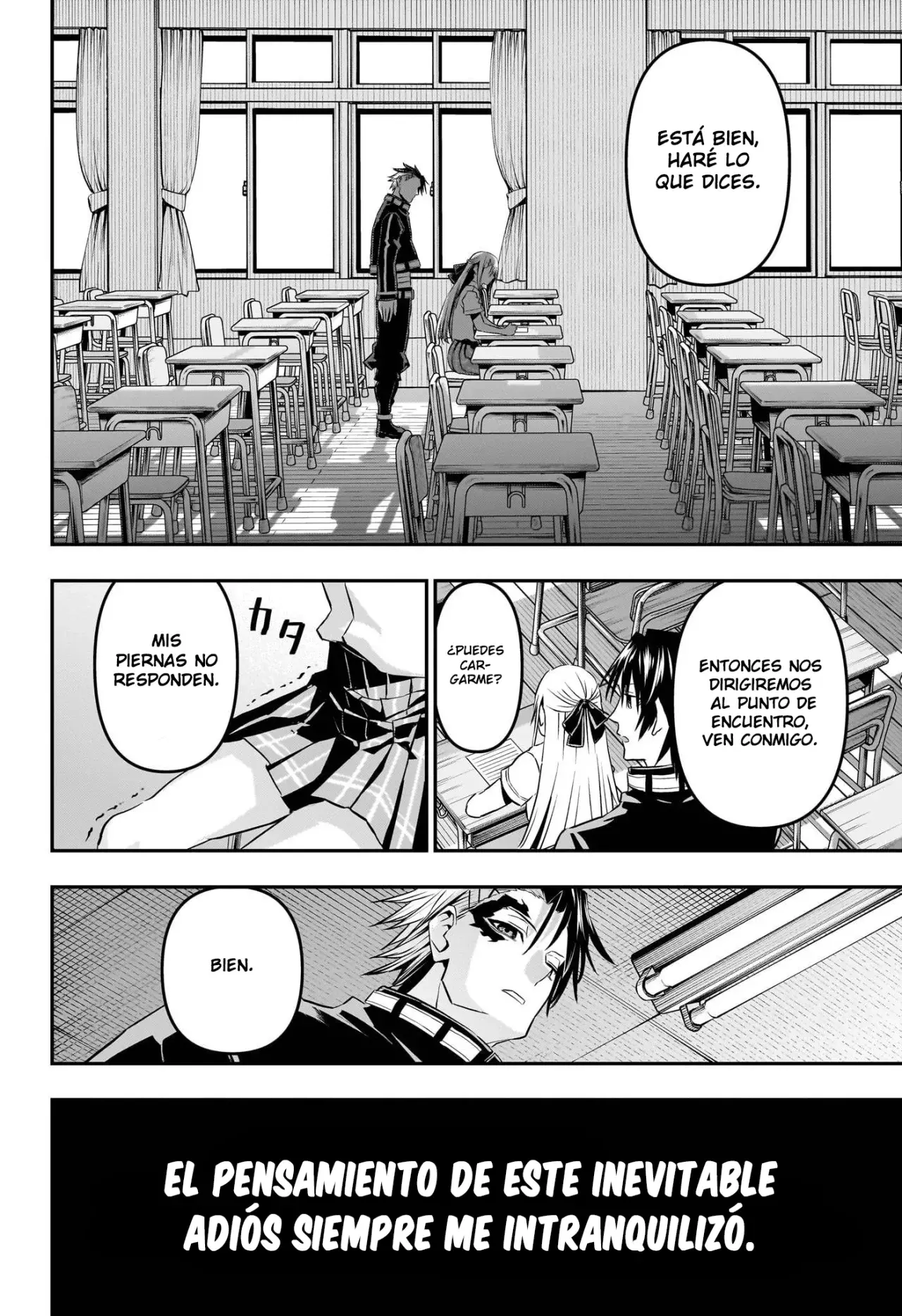 Nue's Exorcist Capitulo 72: Bienvenida página 17