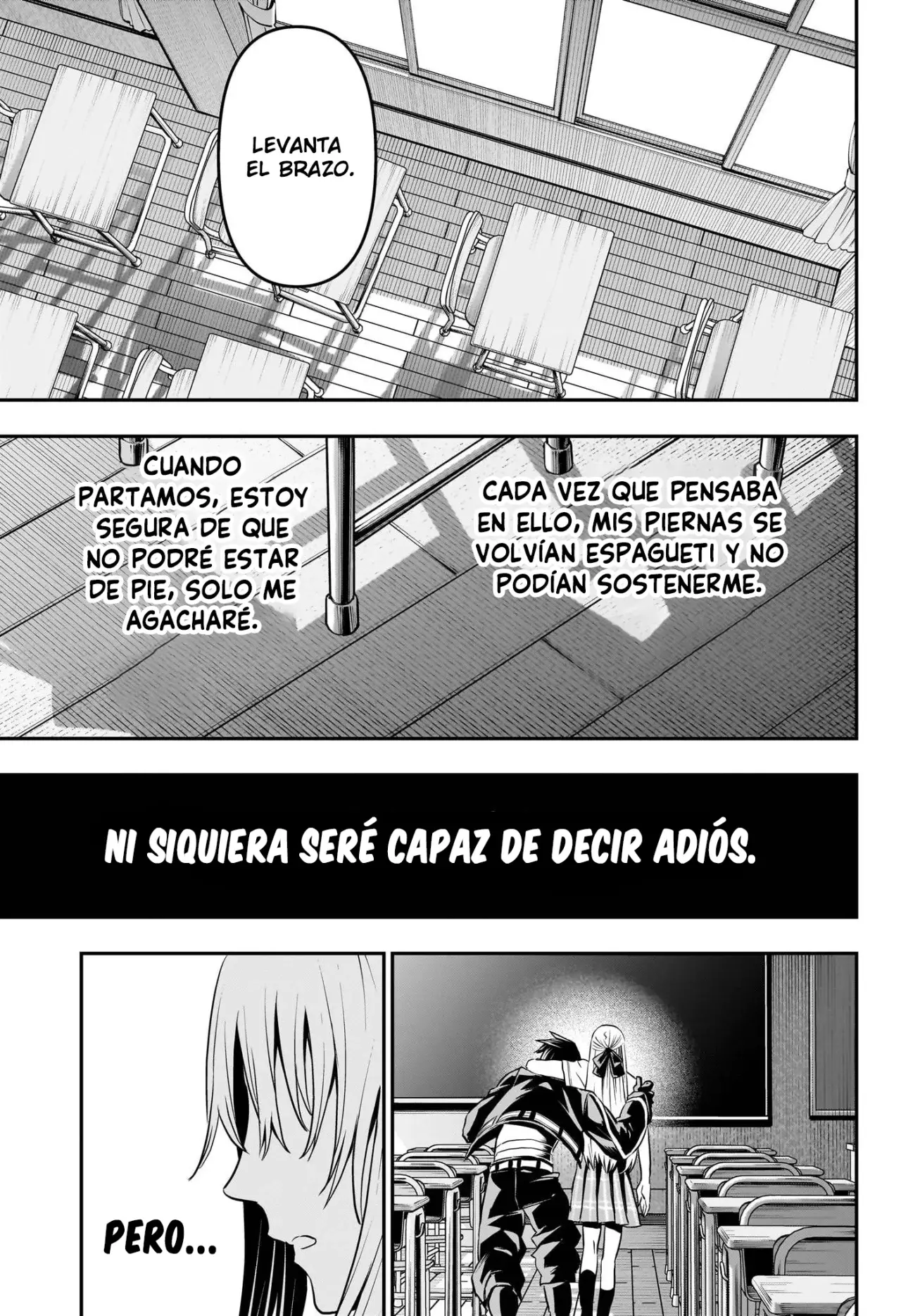 Nue's Exorcist Capitulo 72: Bienvenida página 18