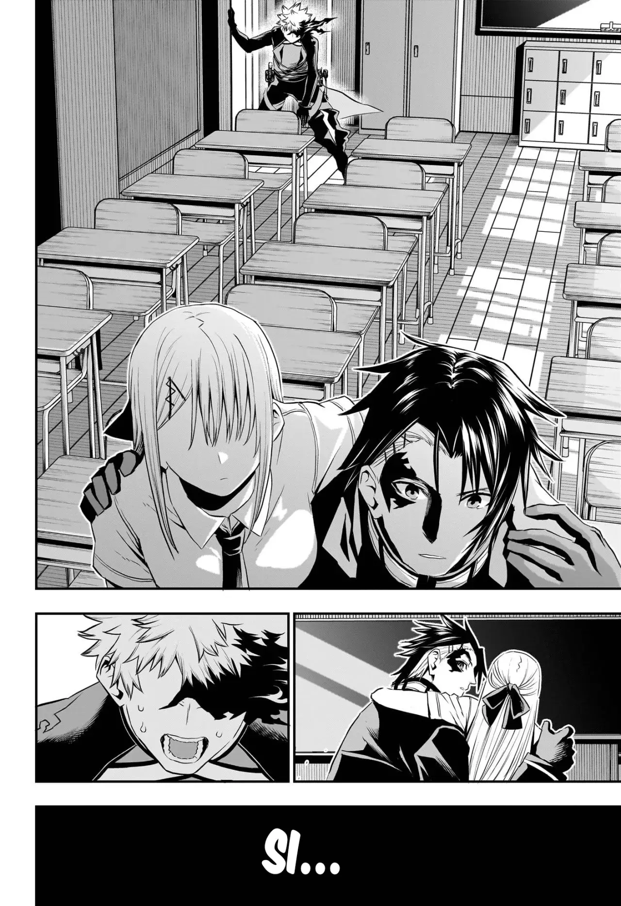 Nue's Exorcist Capitulo 72: Bienvenida página 19