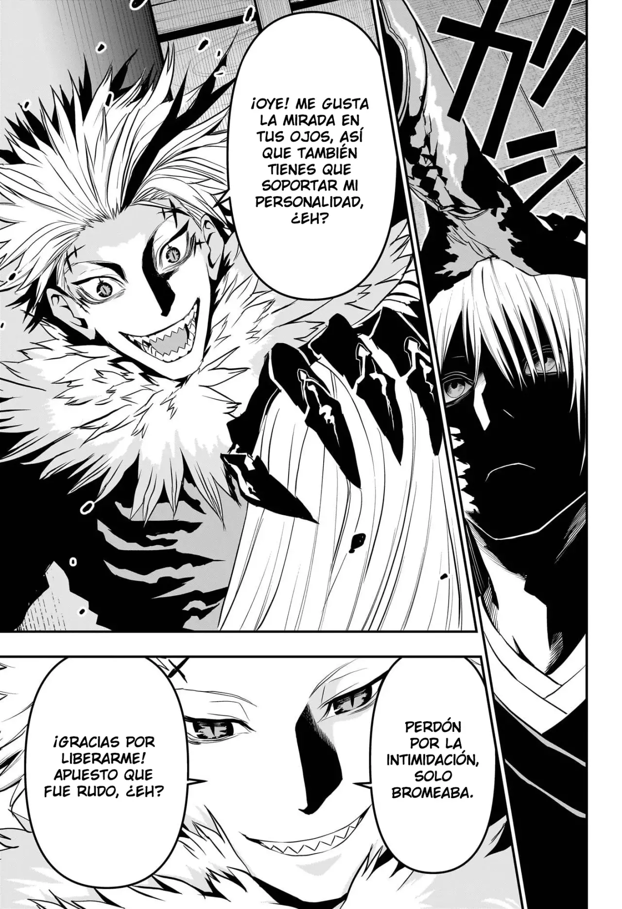 Nue's Exorcist Capitulo 72: Bienvenida página 4