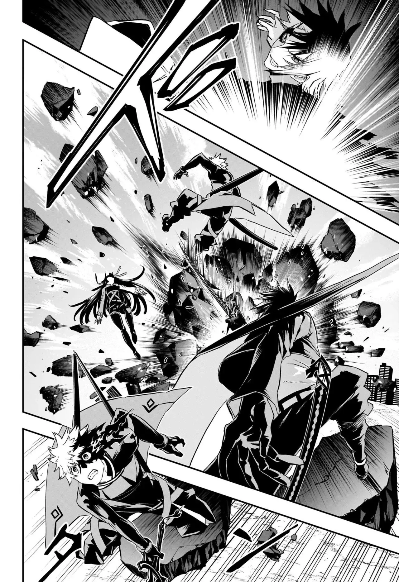 Nue's Exorcist Capitulo 72: Bienvenida página 9
