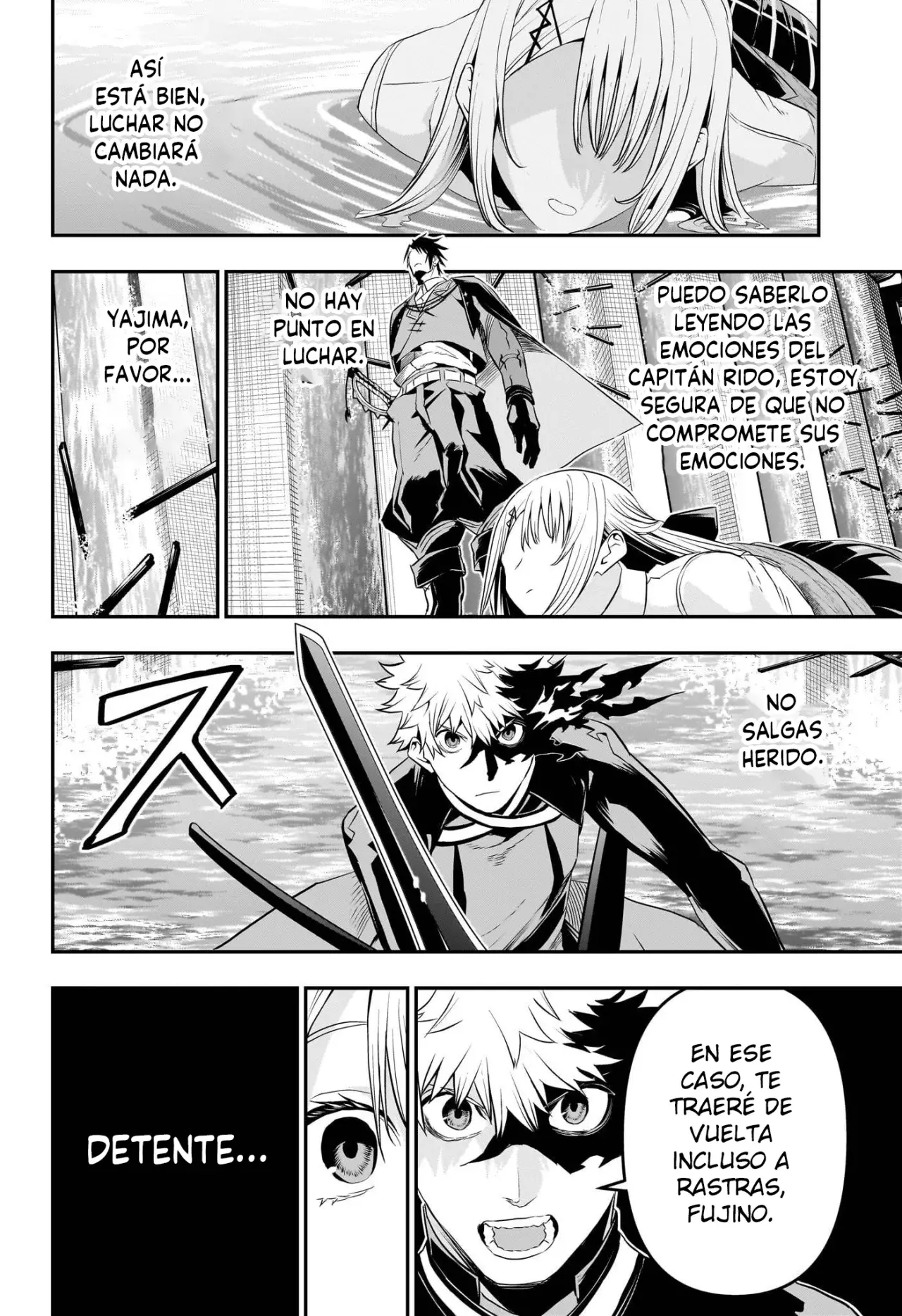 Nue's Exorcist Capitulo 73: Resolución página 10