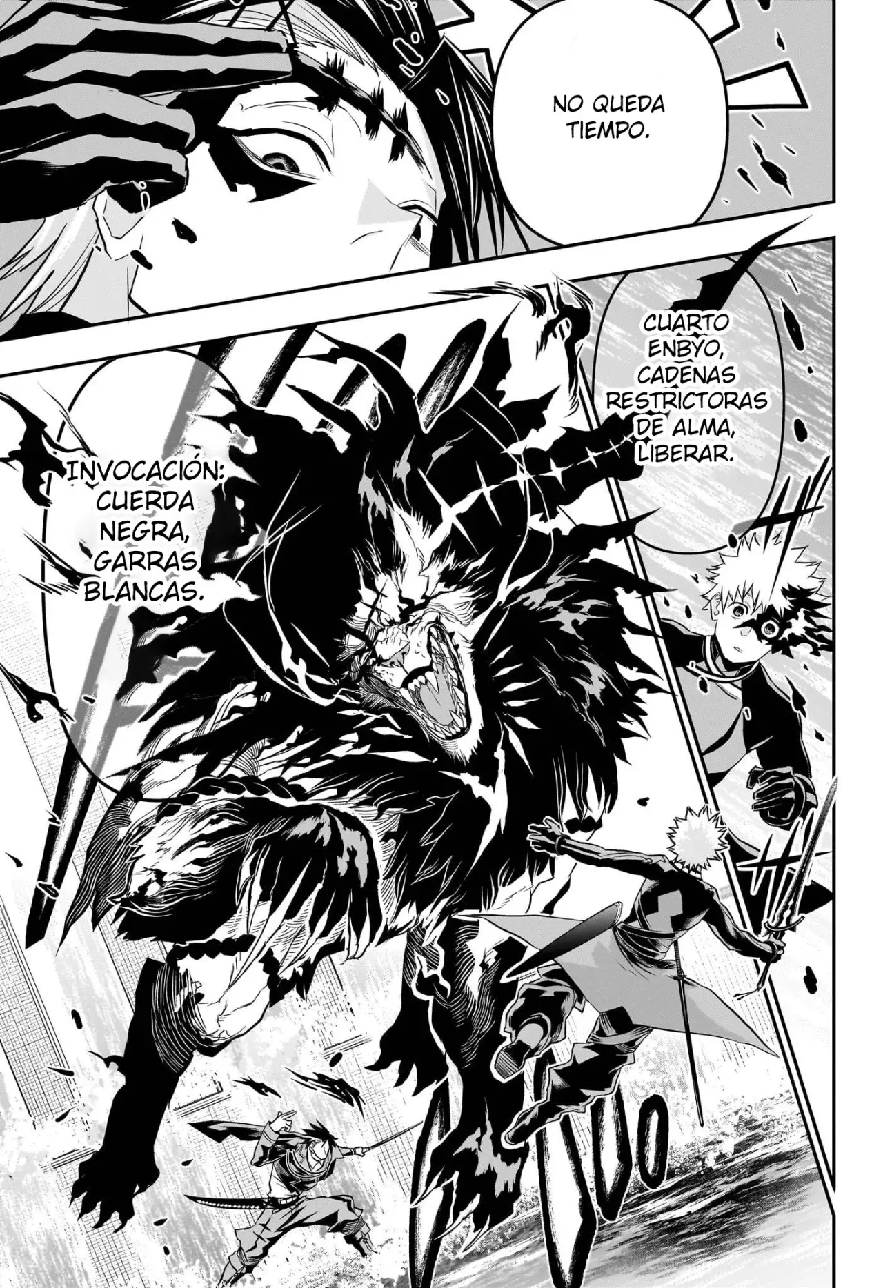 Nue's Exorcist Capitulo 73: Resolución página 13