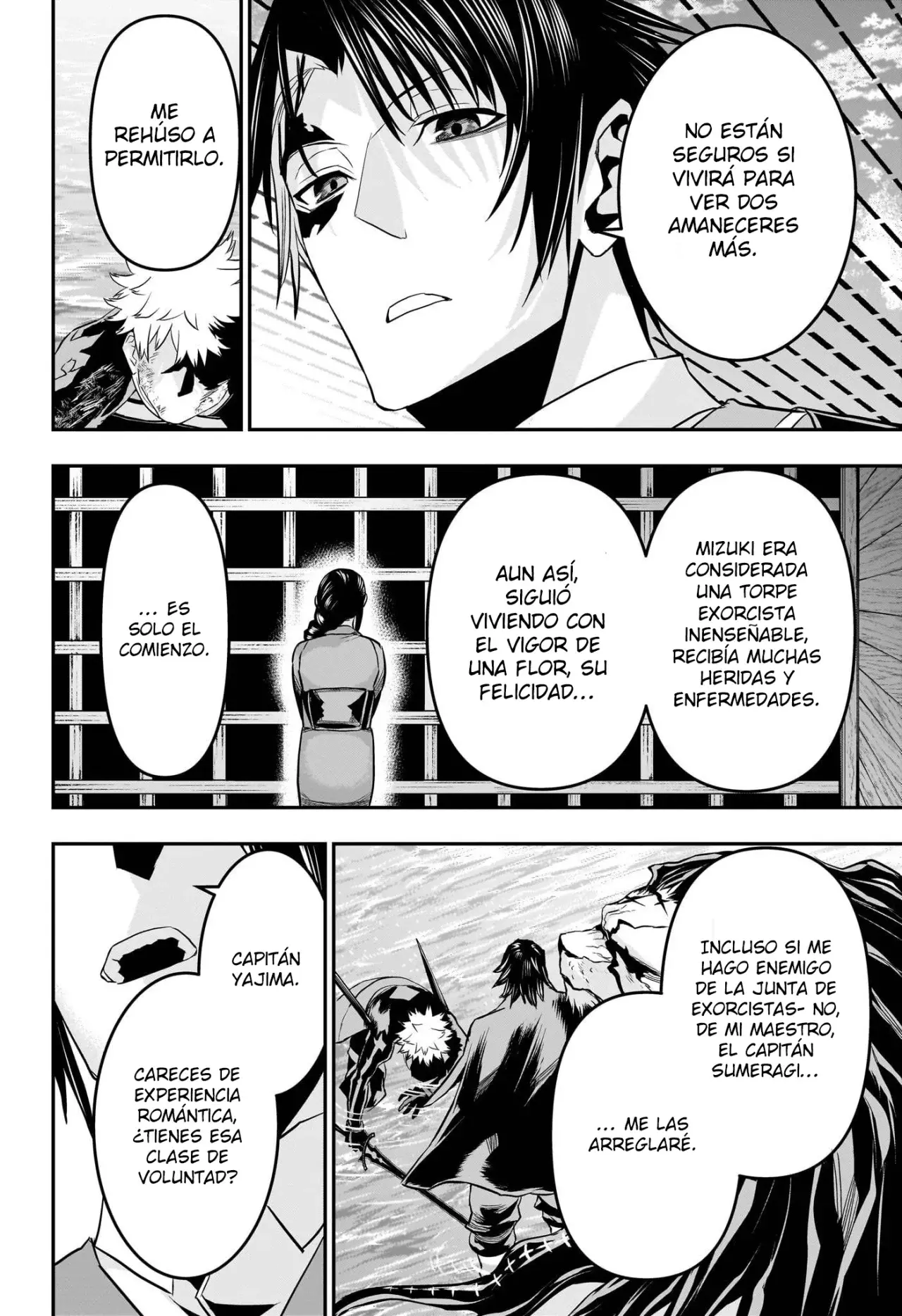 Nue's Exorcist Capitulo 73: Resolución página 15