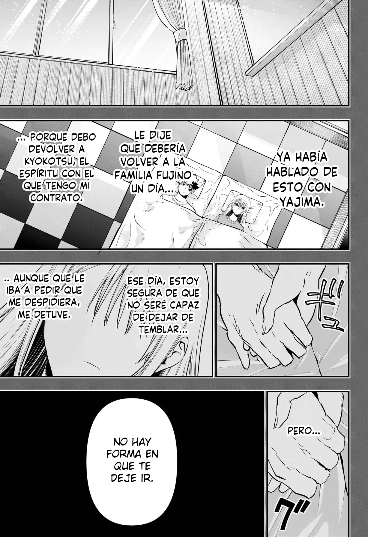 Nue's Exorcist Capitulo 73: Resolución página 4